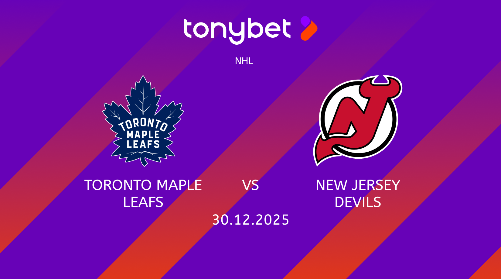 Toronto Maple Leafs vs New Jersey Devils Prediction: Moneyline, Props & SGP (Dec 30)