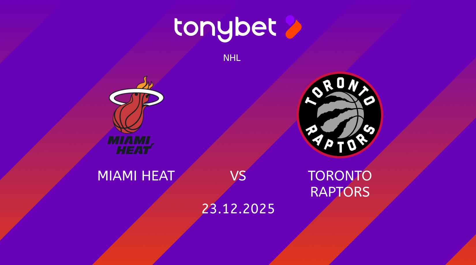 Miami Heat vs Toronto Raptors Prediction: Moneyline, Props & SGP (Dec 23)