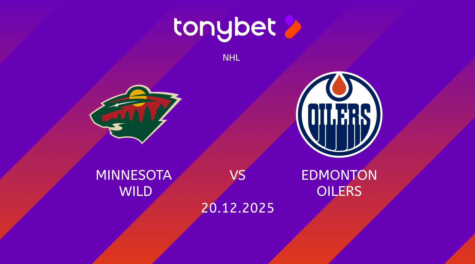 Minnesota Wild vs Edmonton Oilers Prediction: Moneyline, Props & SGP (Dec 20)