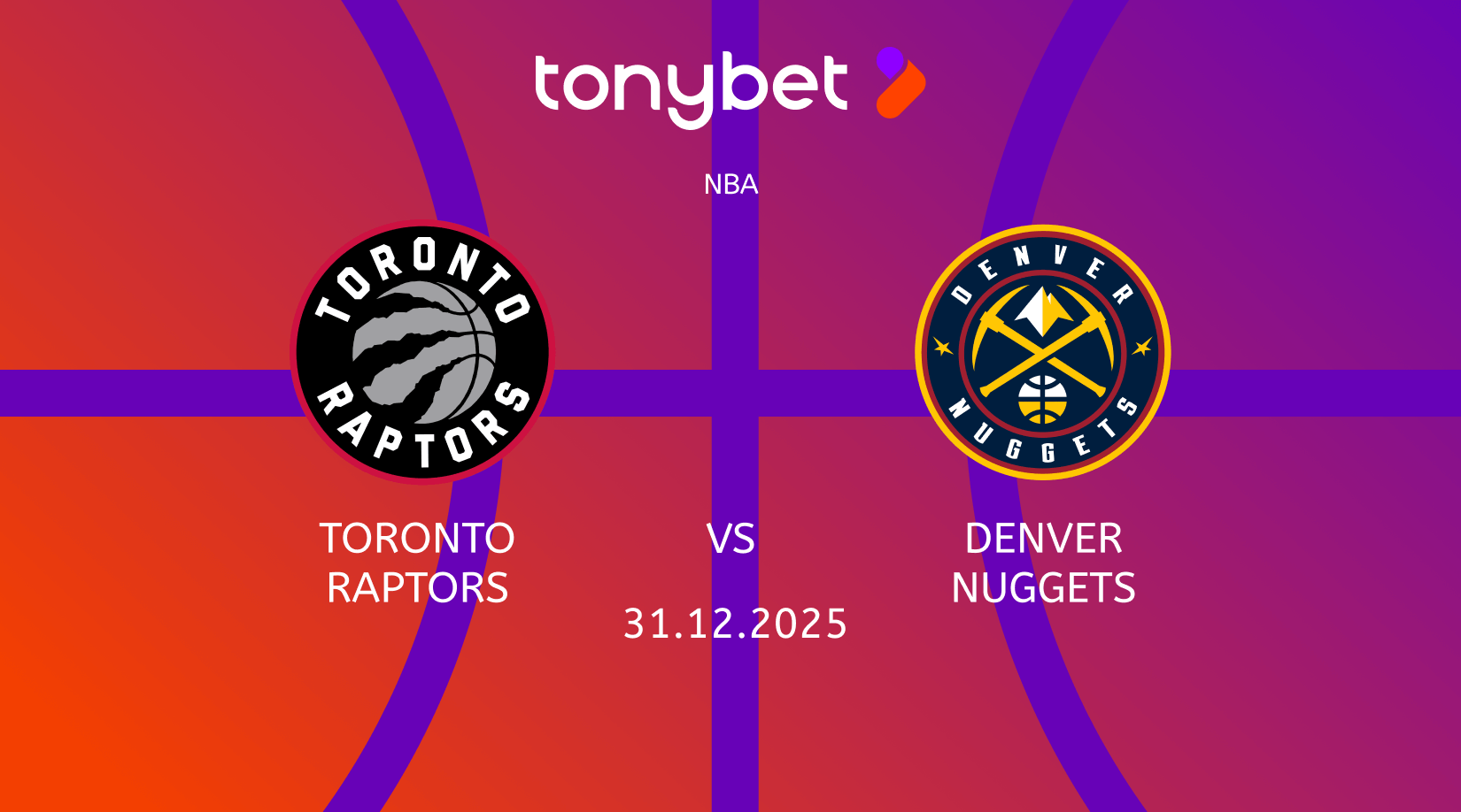 Toronto Raptors vs Denver Nuggets Prediction: Moneyline, Props & SGP (Dec 31)