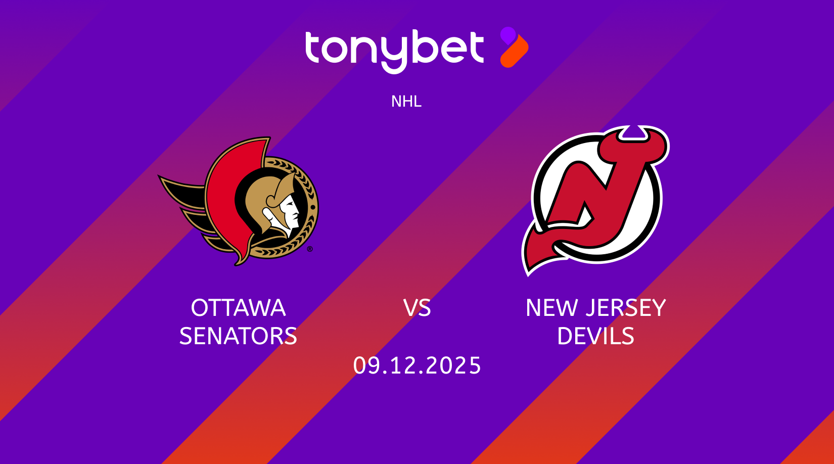 Ottawa Senators vs New Jersey Devils Prediction: Moneyline, Props & SGP (Dec 9)