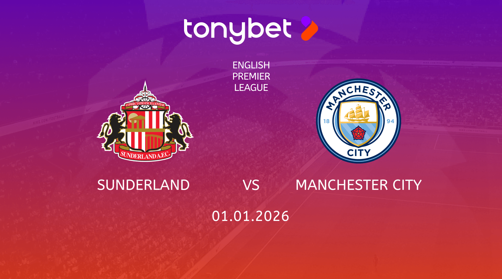 Sunderland vs Manchester City Prediction, Odds & SGP Picks (Jan 1)