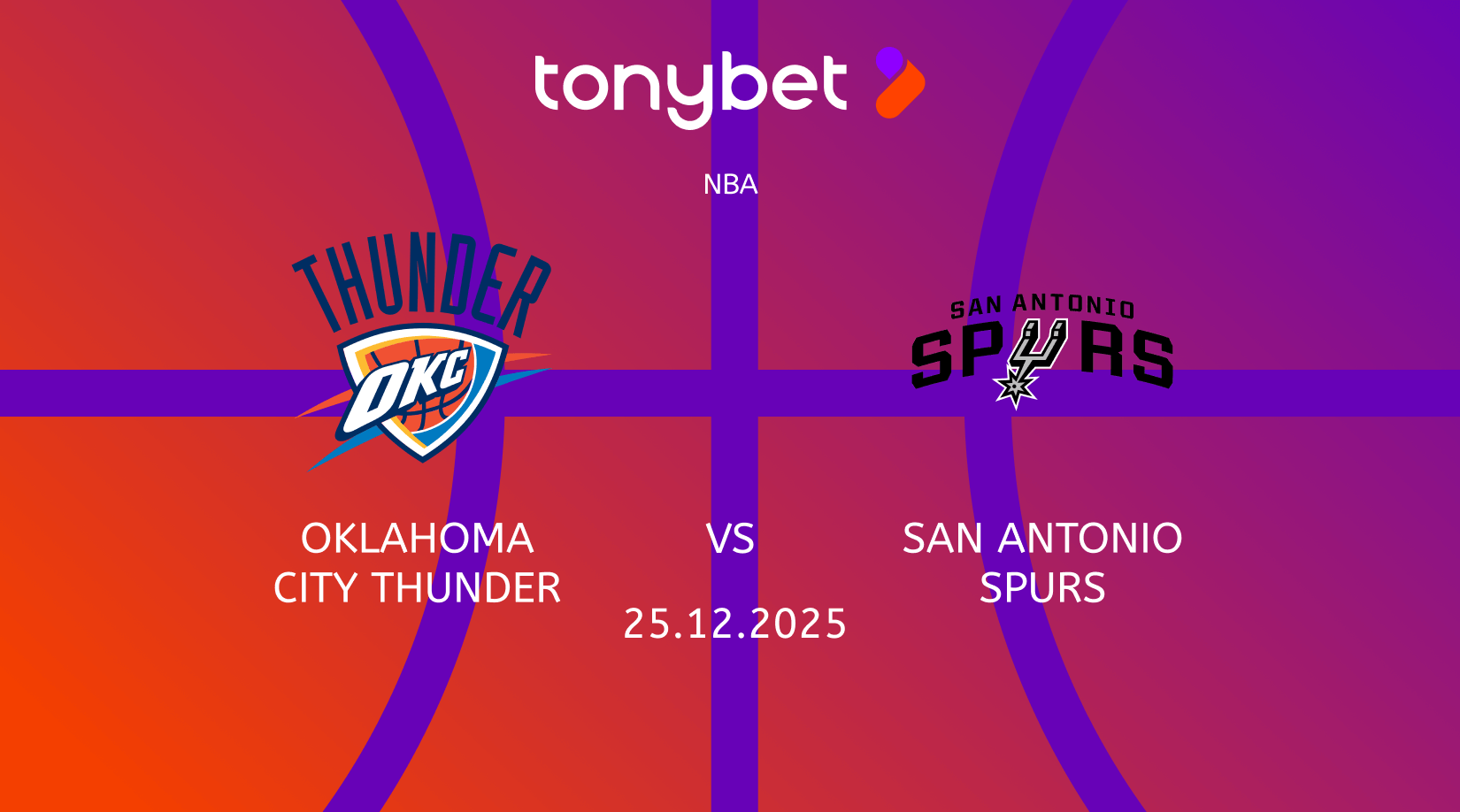 Oklahoma City Thunder vs San Antonio Spurs Prediction: Moneyline, Props & SGP (Dec 25)