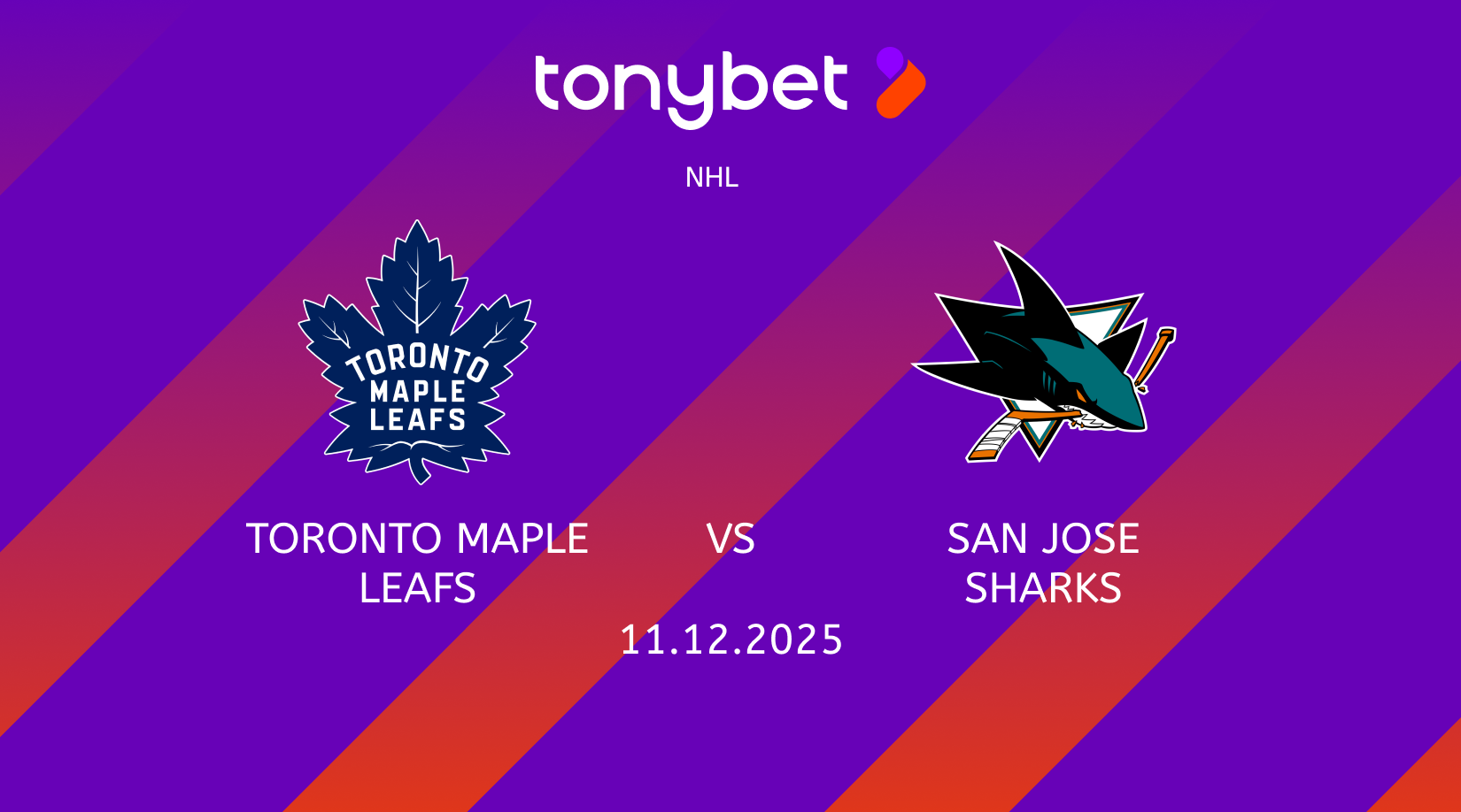 Toronto Maple Leafs vs San Jose Sharks Prediction: Moneyline, Props & SGP (Dec 11)