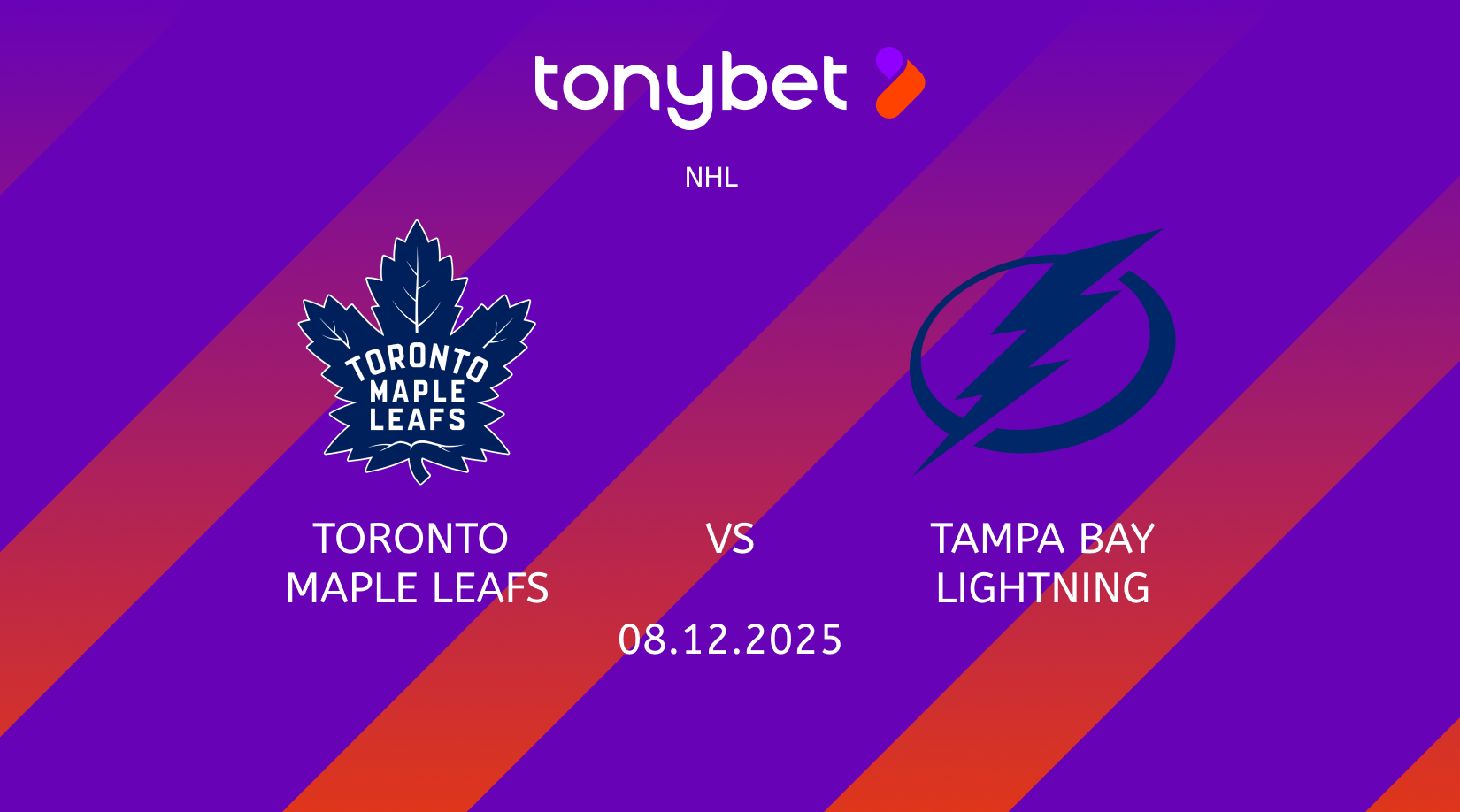 Toronto Maple Leafs vs Tampa Bay Lightning Prediction: Moneyline, Props & SGP (Dec 8)