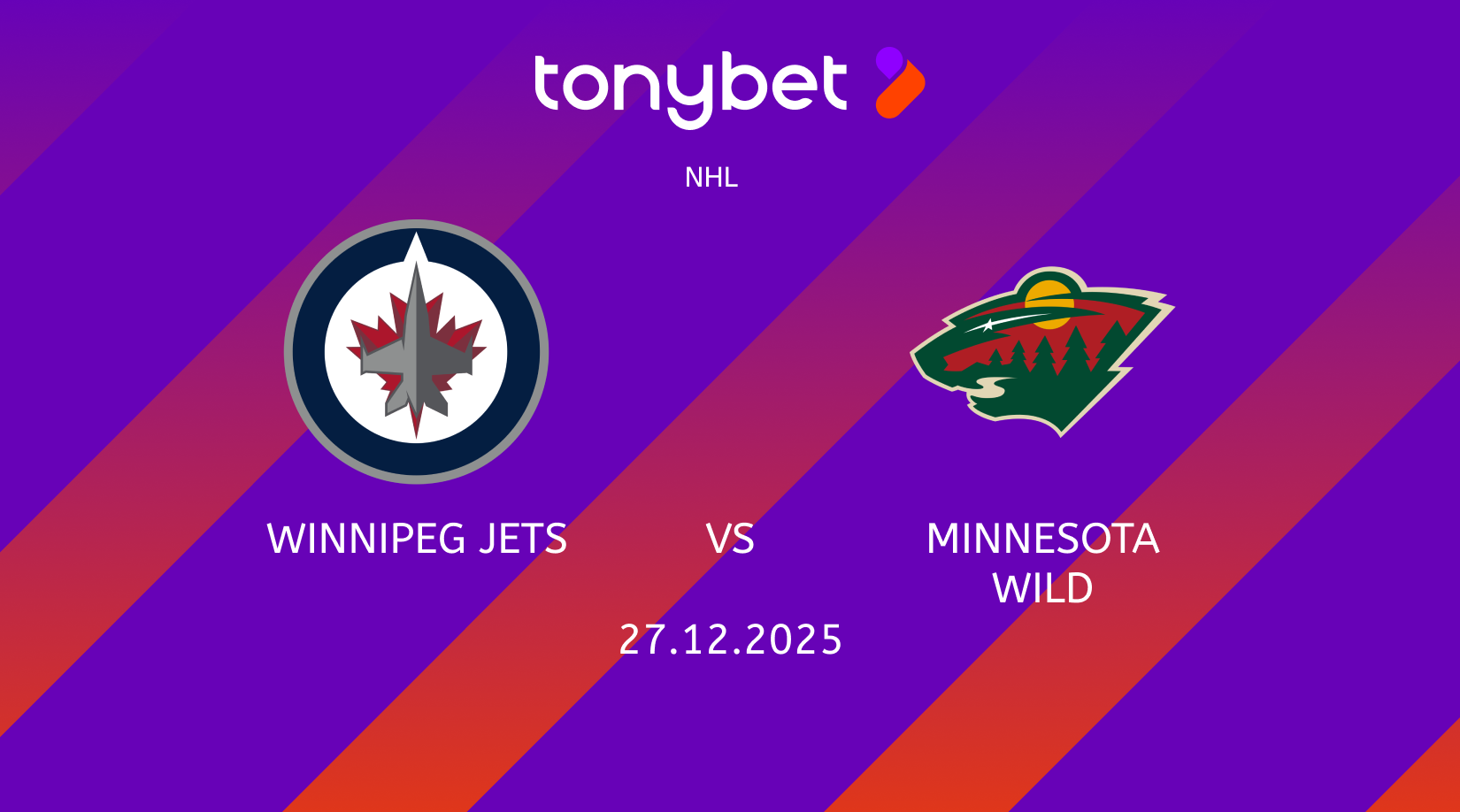 Winnipeg Jets vs Minnesota Wild Prediction: Moneyline, Props & SGP (Dec 27)