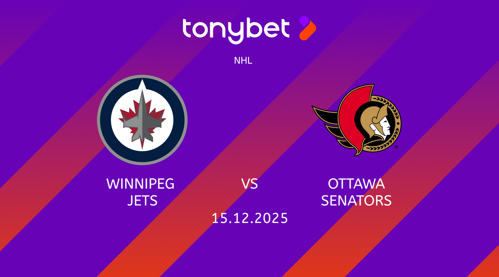 Winnipeg Jets vs Ottawa Senators Prediction: Moneyline, Props & SGP (Dec 15)