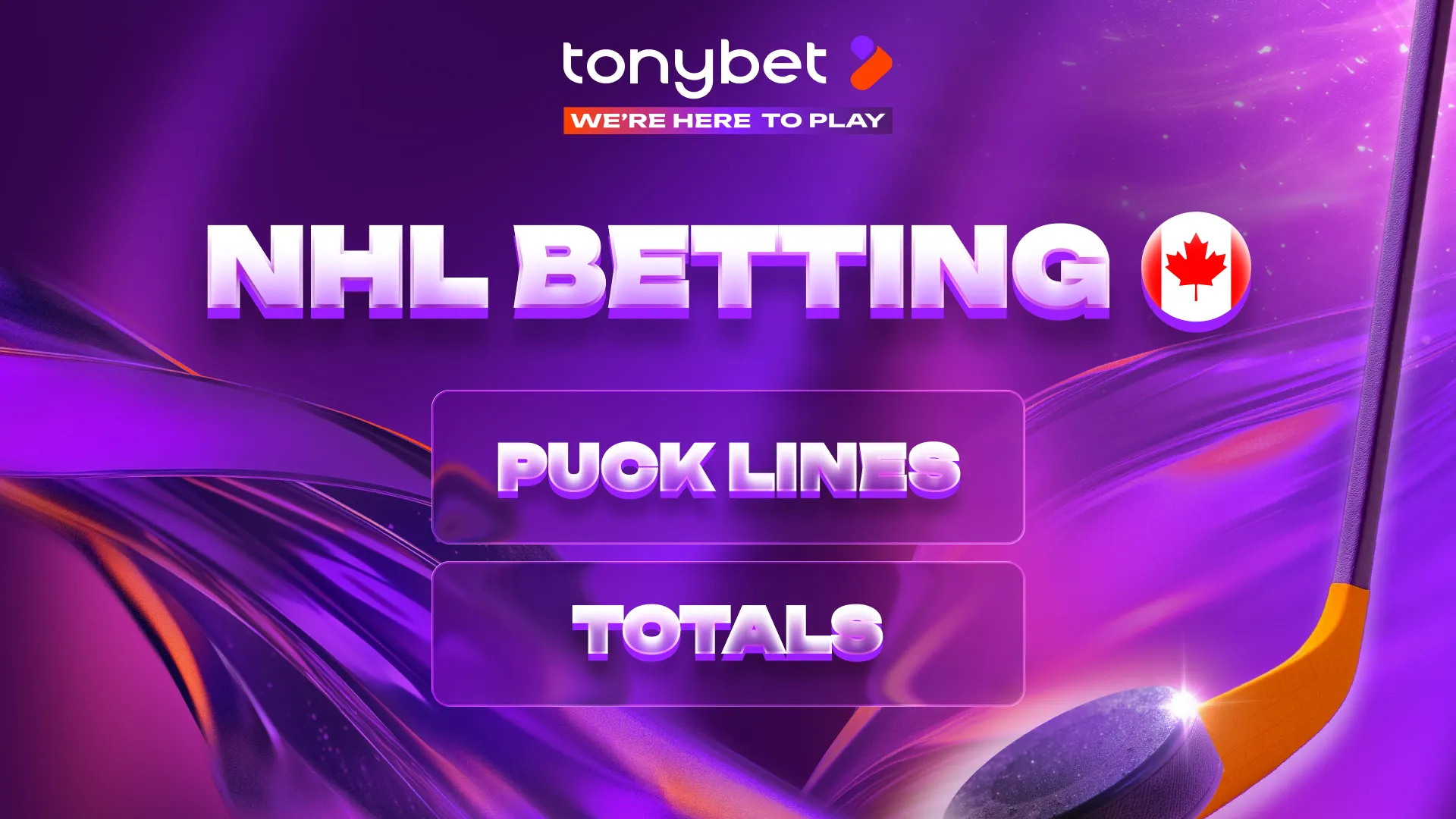 NHL Betting in Canada: How to Win on Puck Lines & Totals (2025–26 Season Guide)