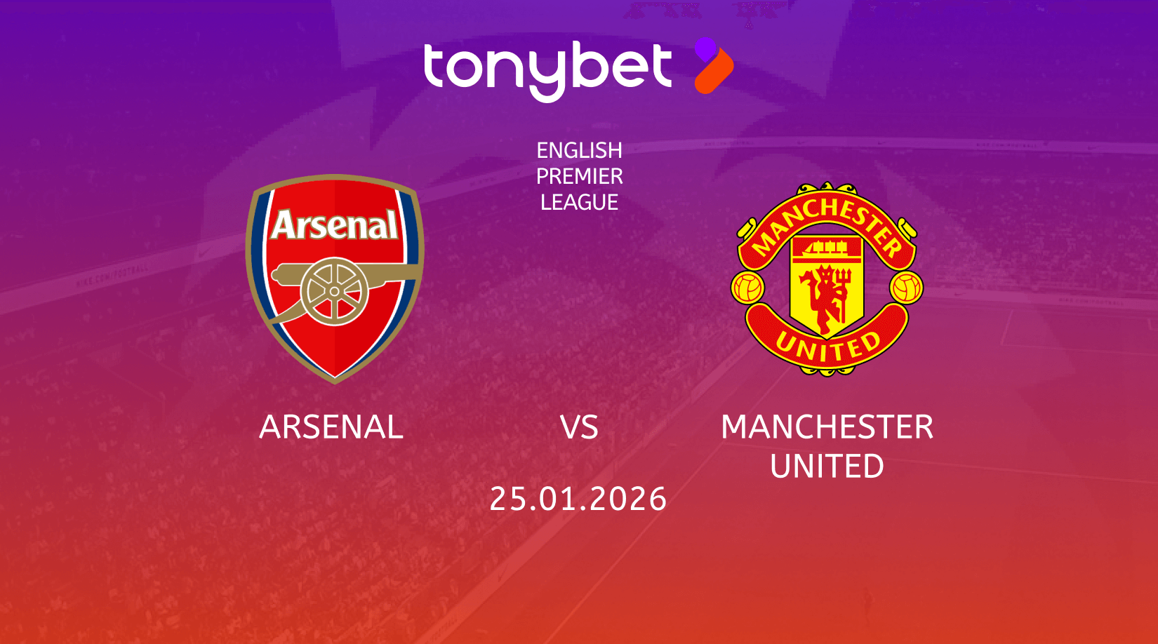 Arsenal vs Manchester United Prediction, Odds & SGP Picks (Jan 25)