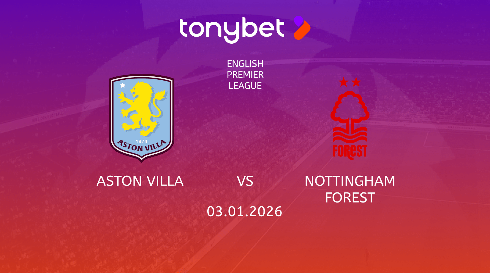 Aston Villa vs Nottingham Forest Prediction, Odds & SGP Picks (Jan 3)