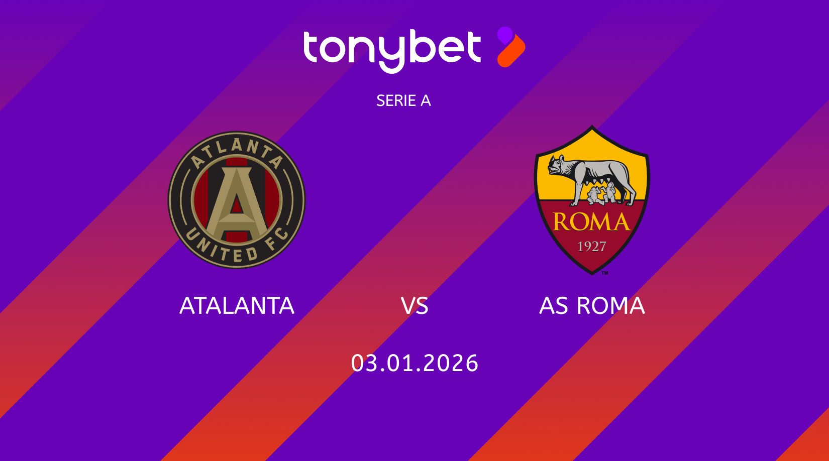 Atalanta vs AS Roma Prediction, Odds & SGP Picks (Jan 3)