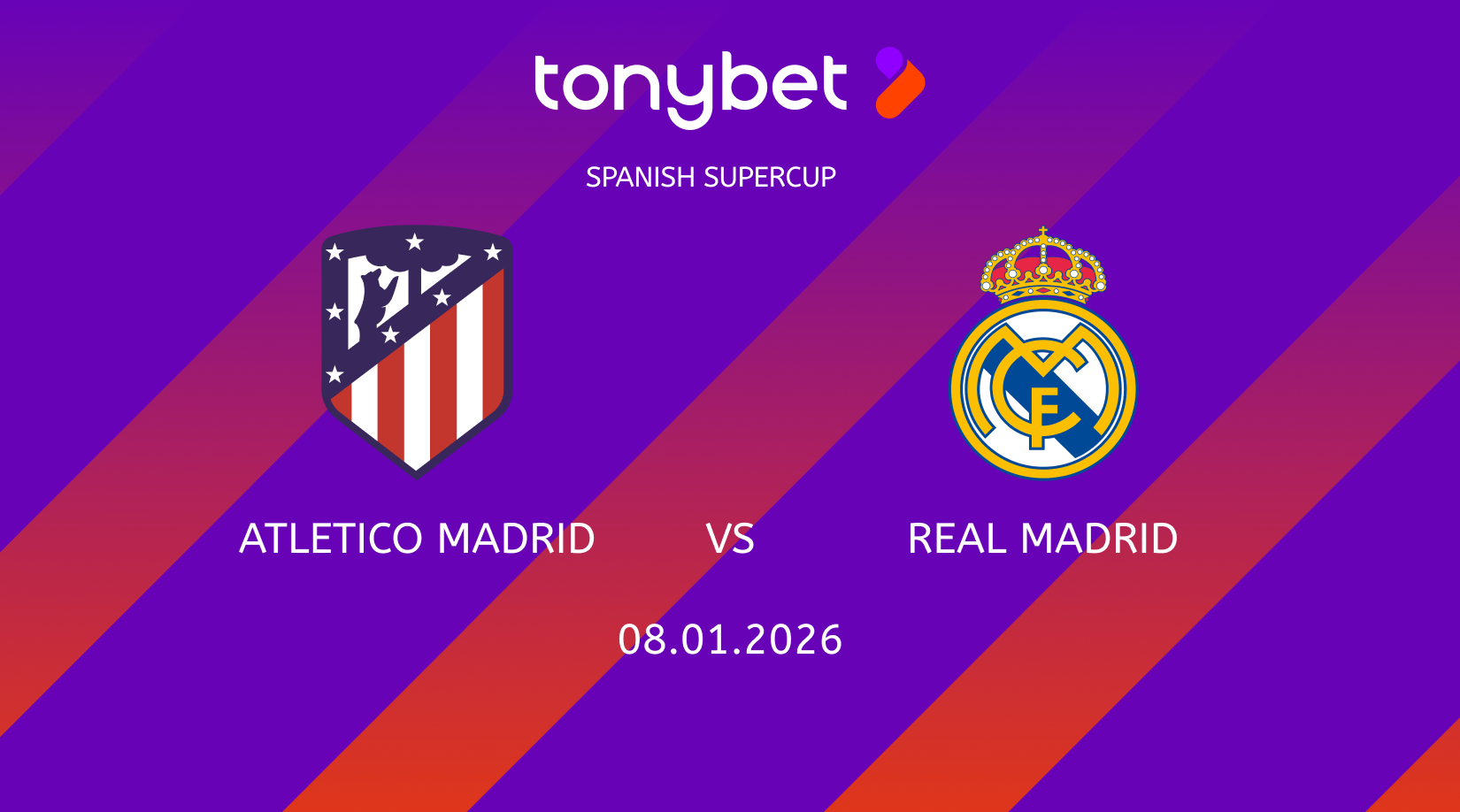 Atletico Madrid vs Real Madrid Prediction, Odds & SGP Picks (Jan 8)