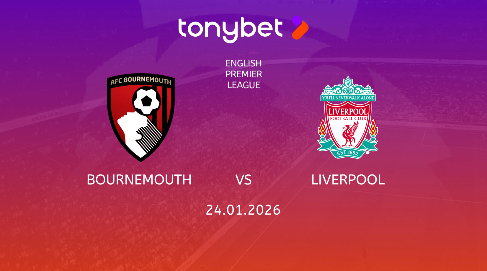 Bournemouth vs Liverpool Prediction, Odds & SGP Picks (Jan 24)