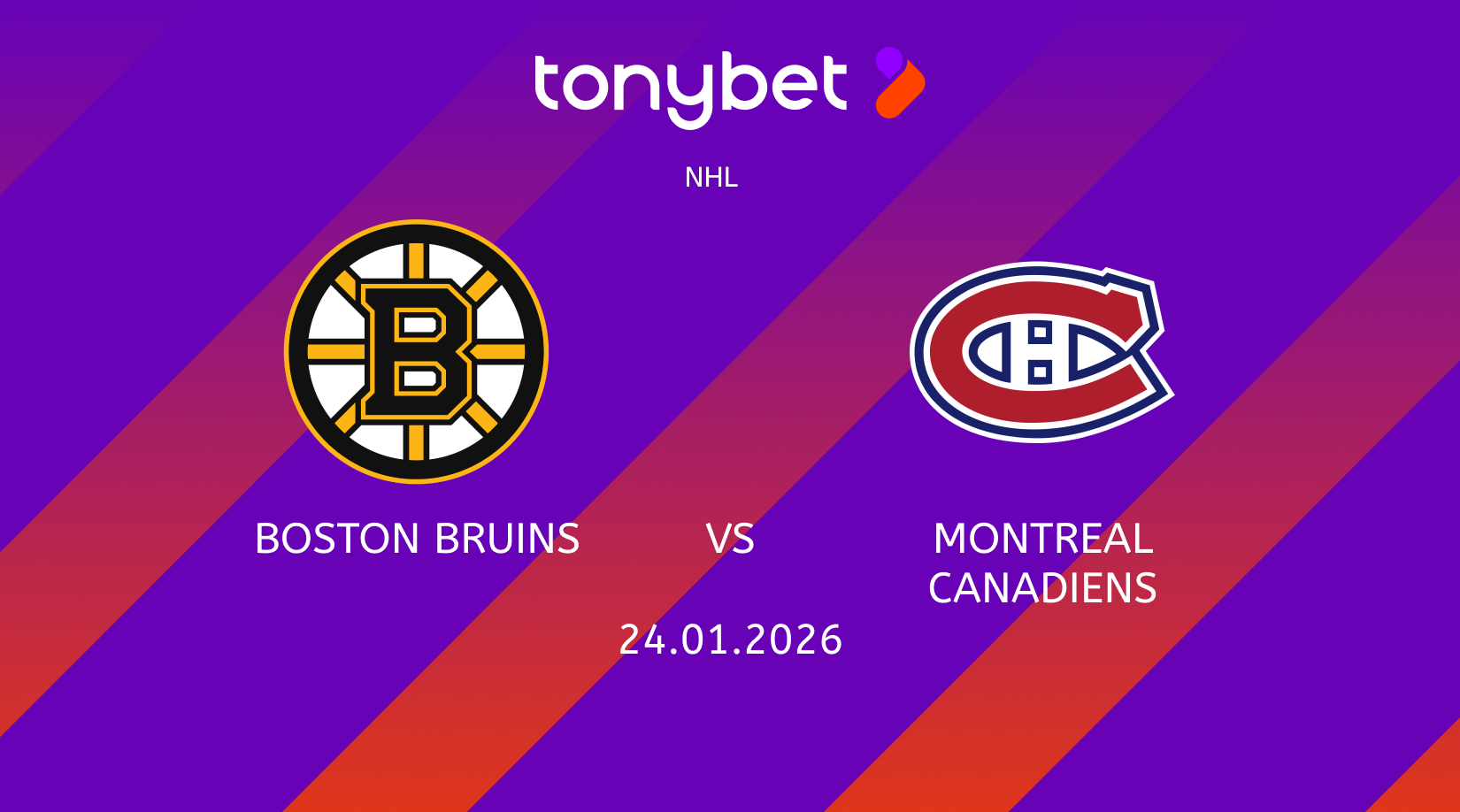 Boston Bruins vs Montreal Canadiens Prediction: Moneyline, Props & SGP (Jan 24)