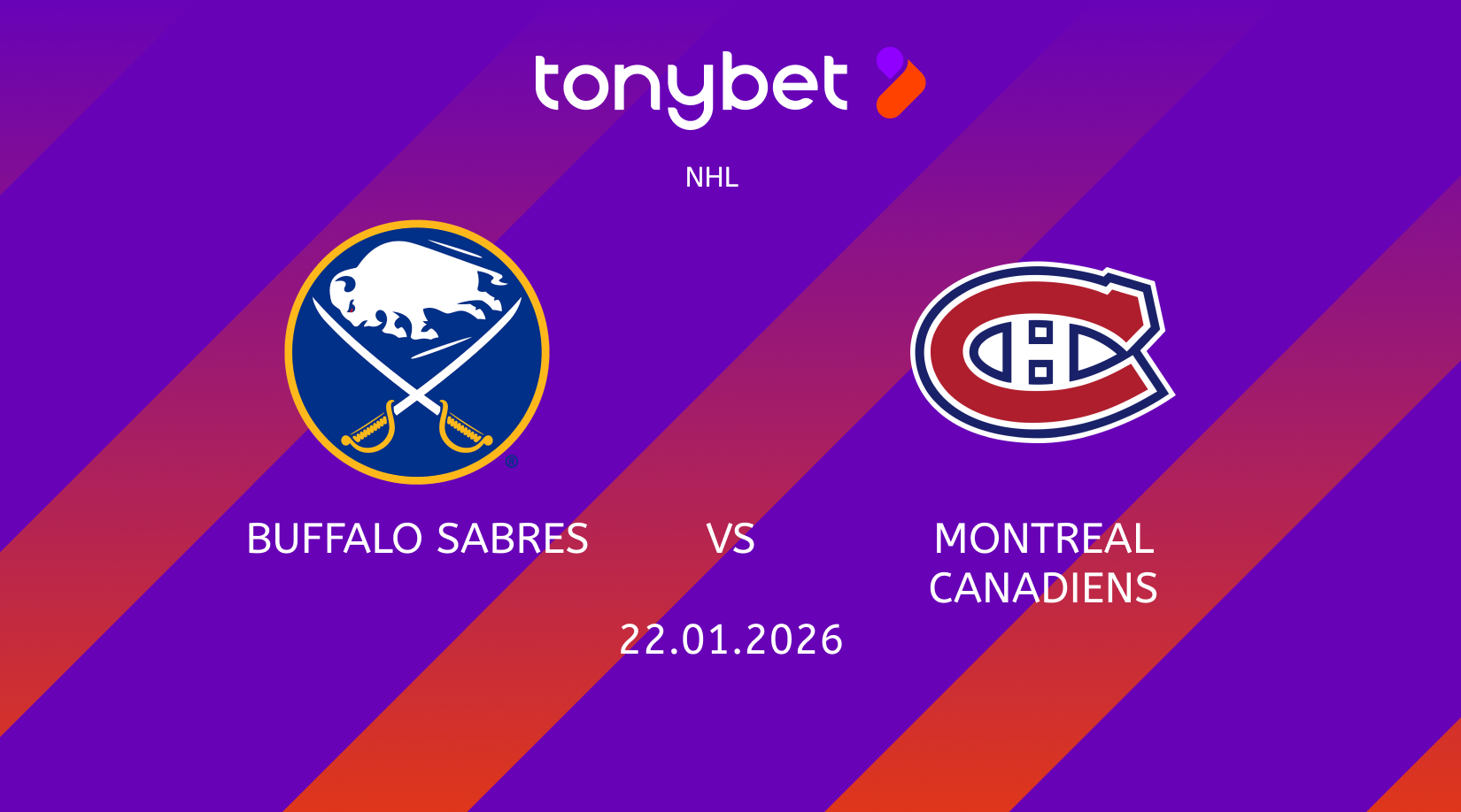 Buffalo Sabres vs Montreal Canadiens Prediction: Moneyline, Props & SGP (Jan 22)