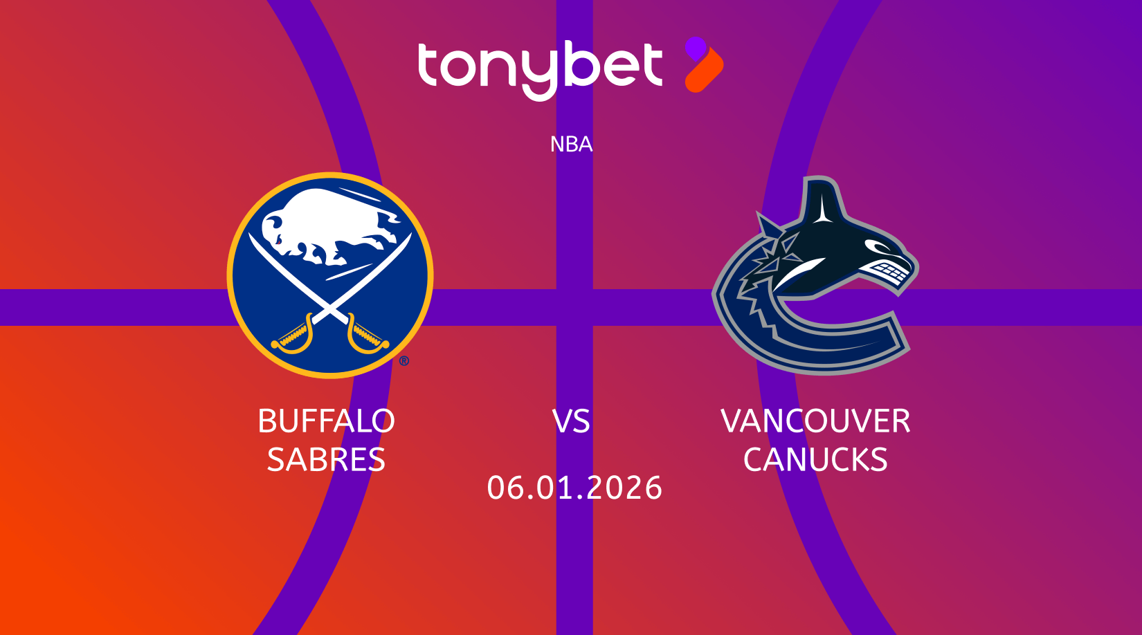 Buffalo Sabres vs Vancouver Canucks Prediction: Moneyline, Props & SGP (Jan 6)