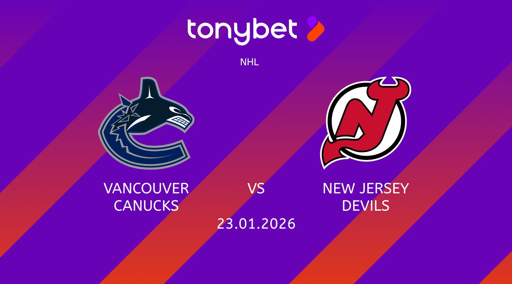 Vancouver Canucks vs New Jersey Devils Prediction: Moneyline, Props & SGP (Jan 23)