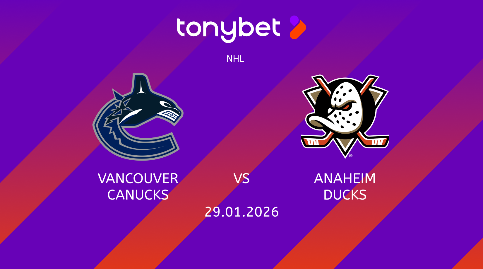 Vancouver Canucks vs Anaheim Ducks Prediction: Moneyline, Props & SGP (Jan 29)