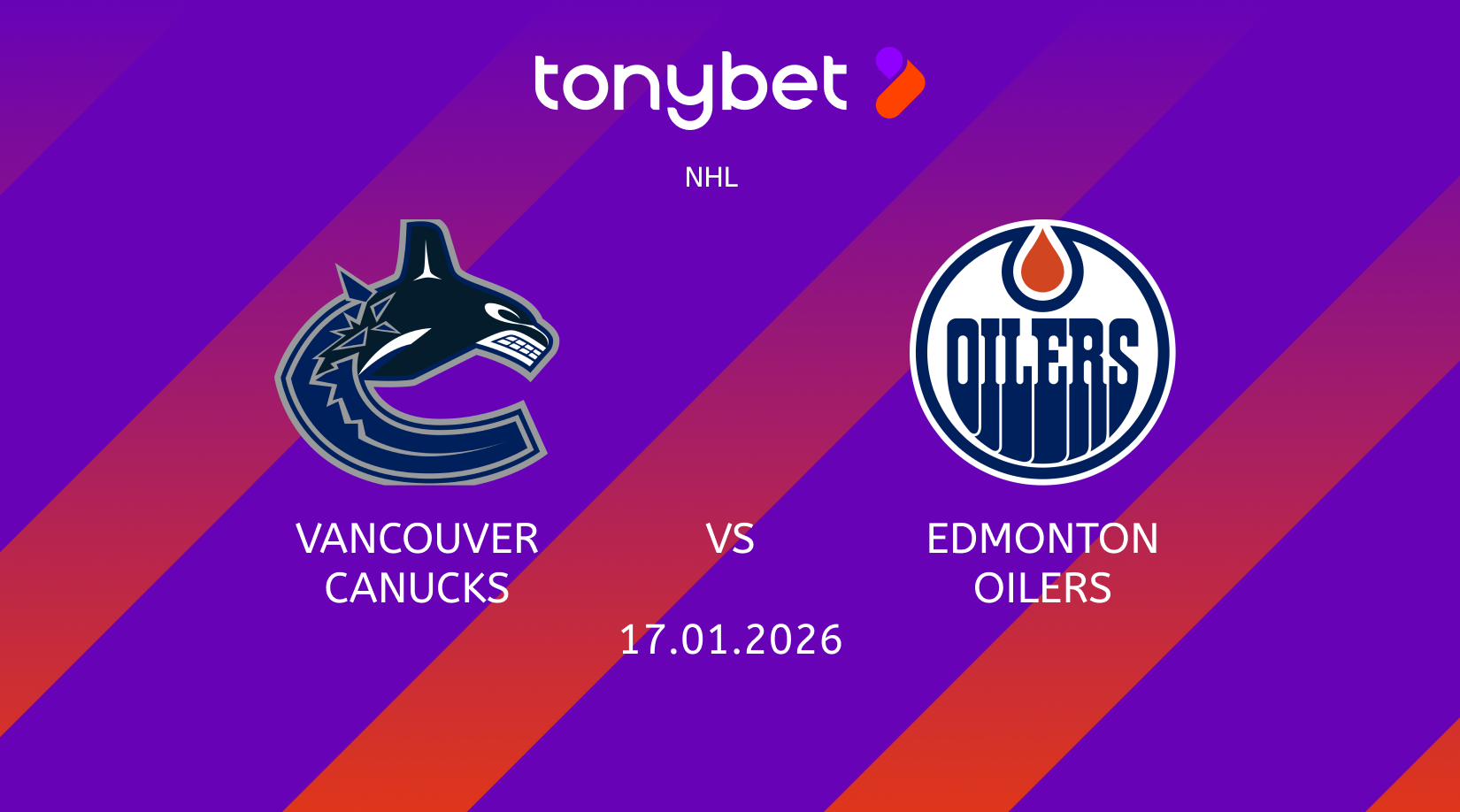 Vancouver Canucks vs Edmonton Oilers Prediction: Moneyline, Props & SGP (Jan 17)