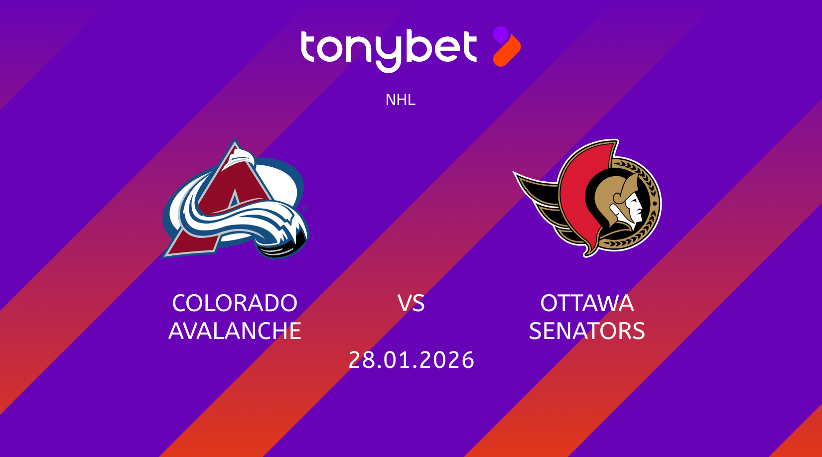 Colorado Avalanche vs Ottawa Senators Prediction: Moneyline, Props & SGP (Jan 28)