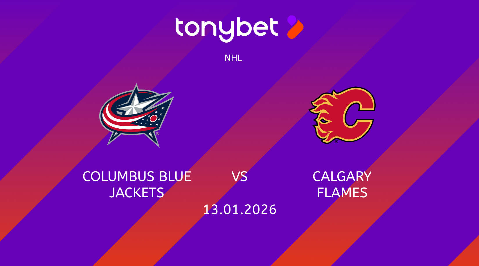 Columbus Blue Jackets vs Calgary Flames Prediction: Moneyline, Props & SGP (Jan 13)