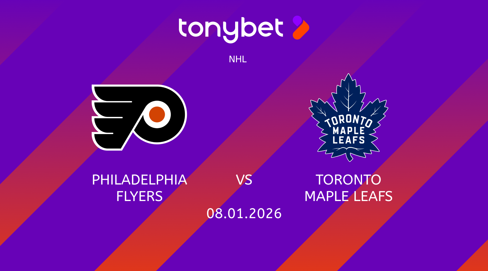 Philadelphia Flyers vs Toronto Maple Leafs Prediction: Moneyline, Props & SGP (Jan 8)