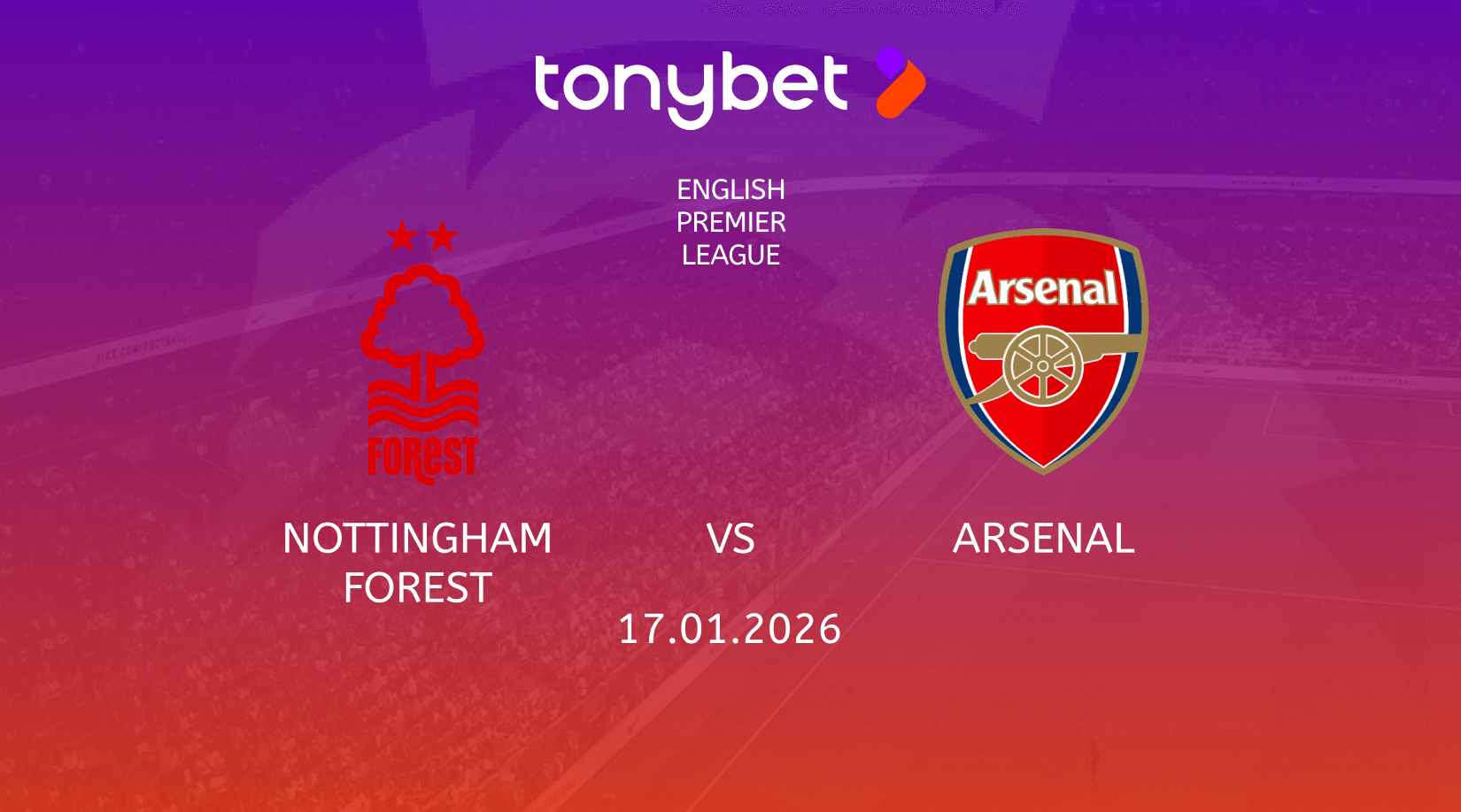 Nottingham Forest vs Arsenal Prediction, Odds & SGP Picks (Jan 17)