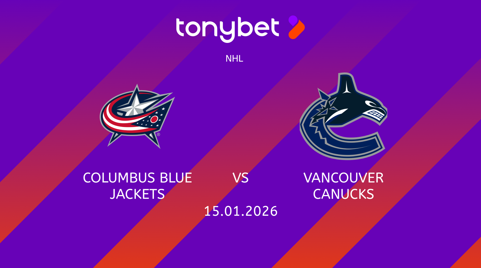 Columbus Blue Jackets vs Vancouver Canucks Prediction: Moneyline, Props & SGP (Jan 15)