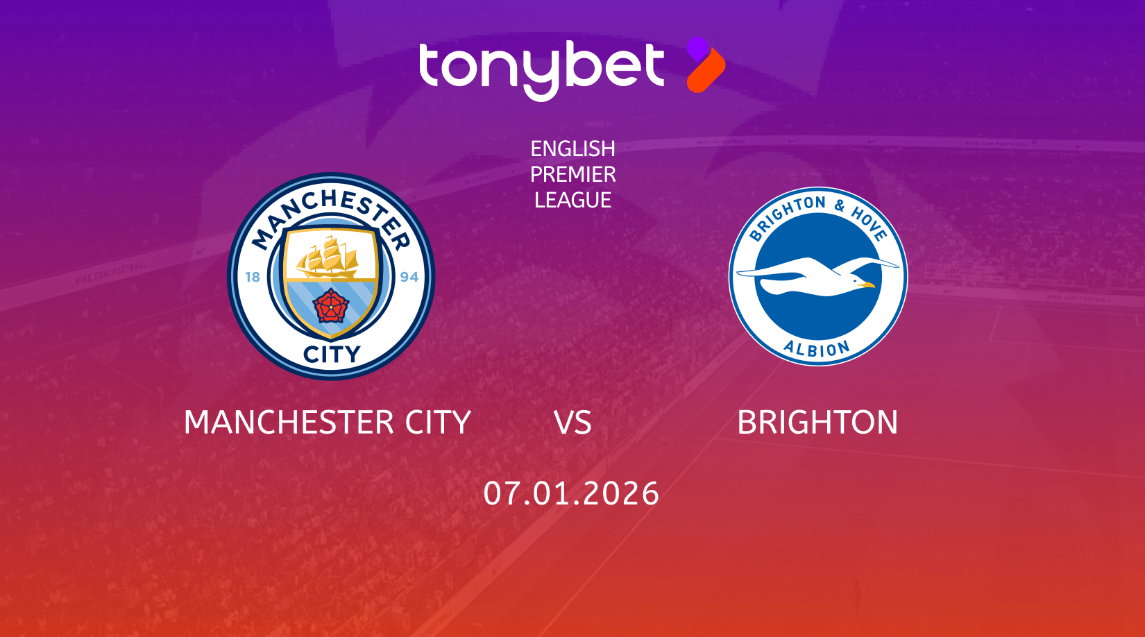 Manchester City vs Brighton Prediction, Odds & SGP Picks (Jan 7)