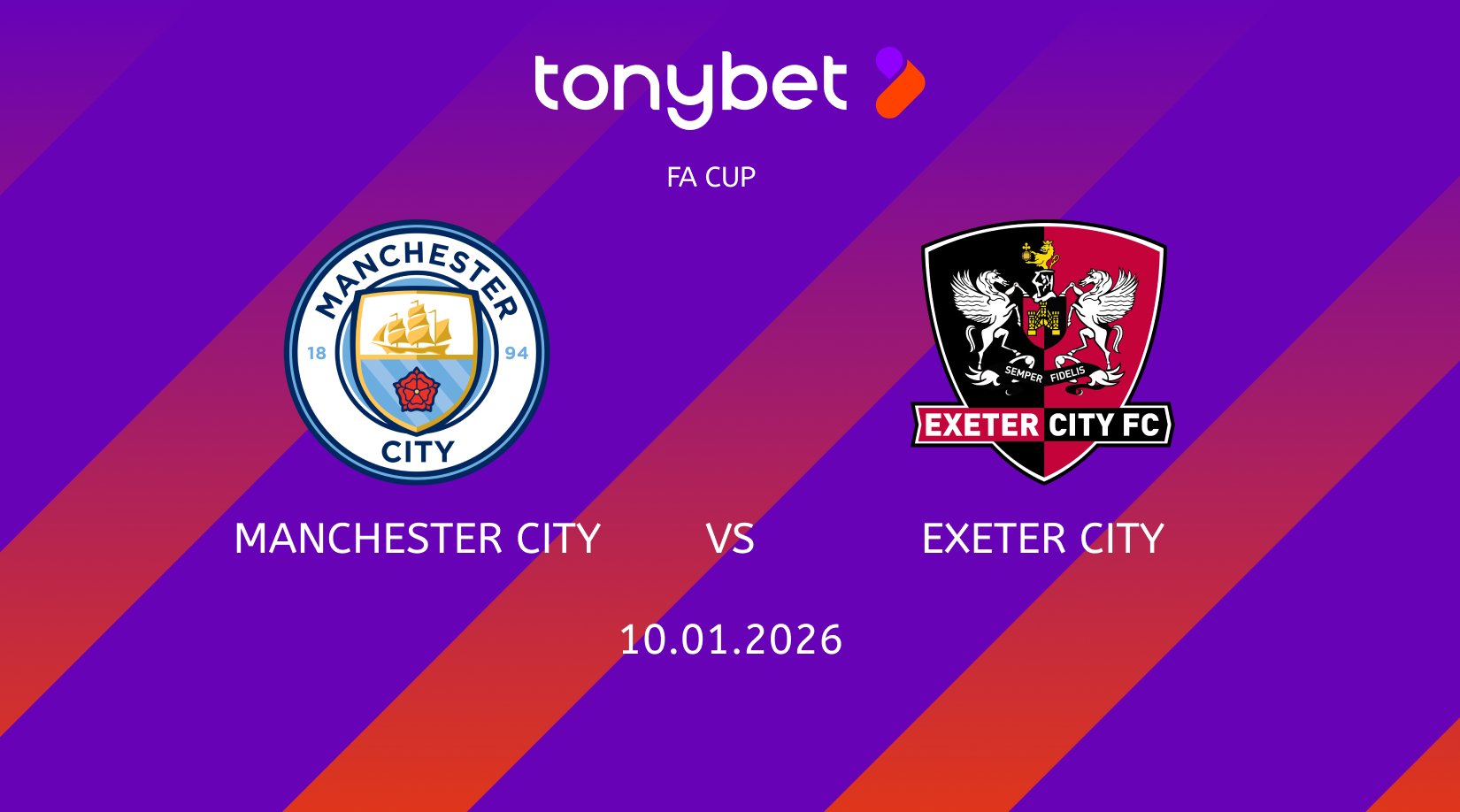 Manchester City vs Exeter City Prediction, Odds & SGP Picks (Jan 10)