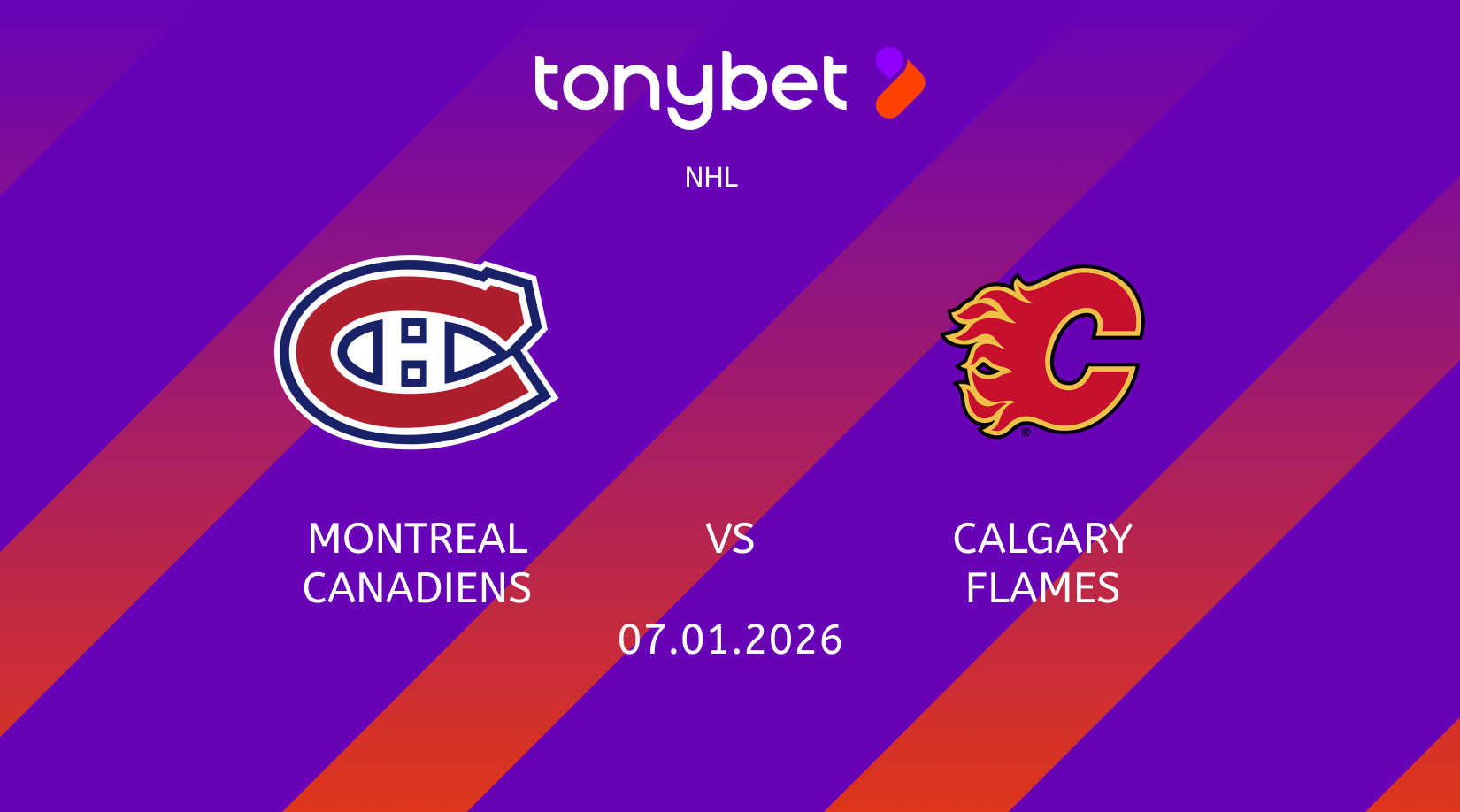 Montreal Canadiens vs Calgary Flames Prediction: Moneyline, Props & SGP (Jan 7)