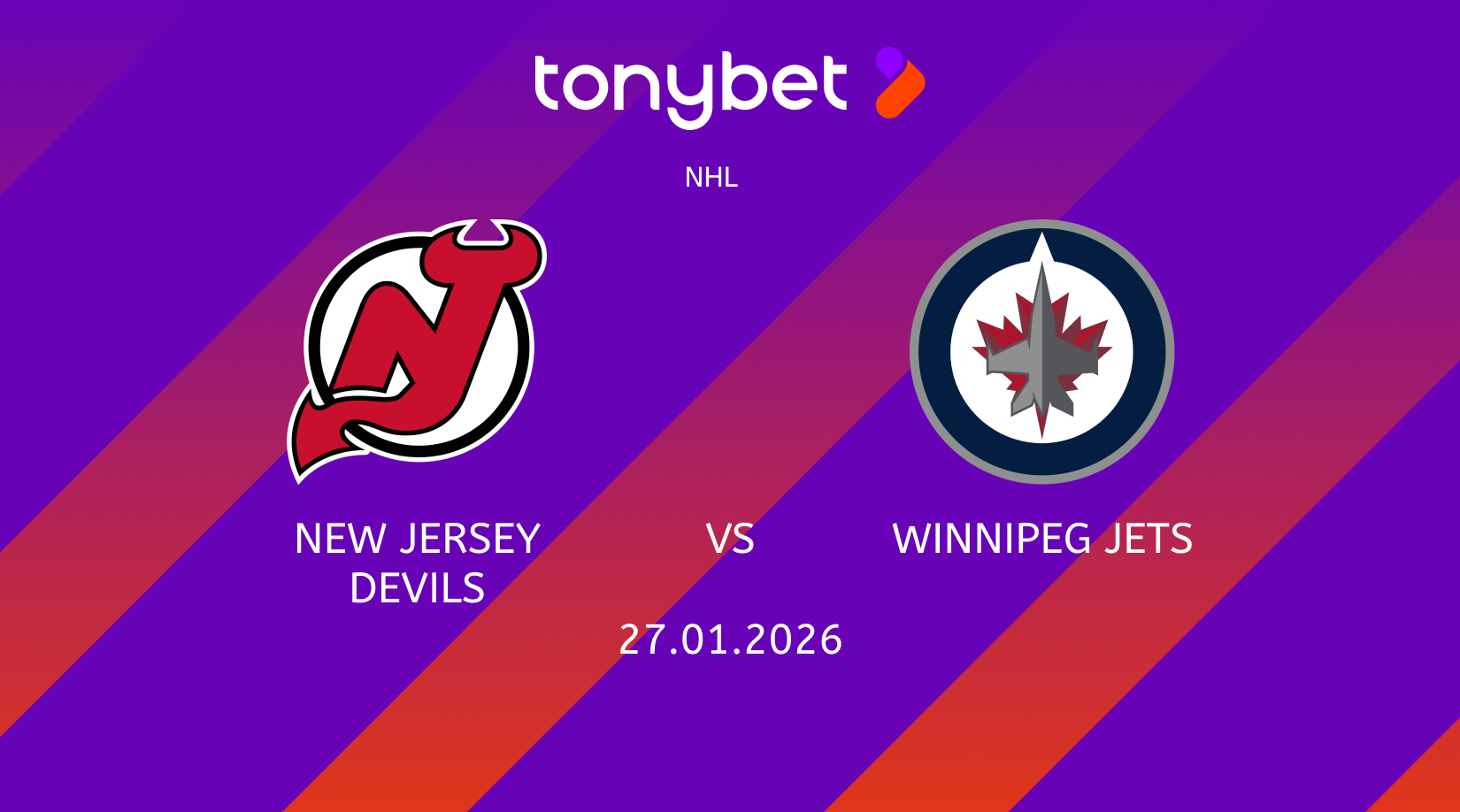 New Jersey Devils vs Winnipeg Jets Prediction: Moneyline, Props & SGP (Jan 27)