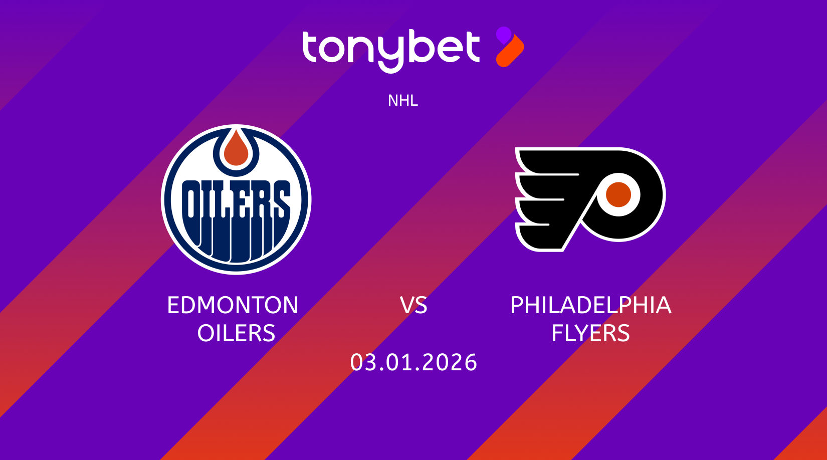 Edmonton Oilers vs Philadelphia Flyers Prediction: Moneyline, Props & SGP (Jan 3)