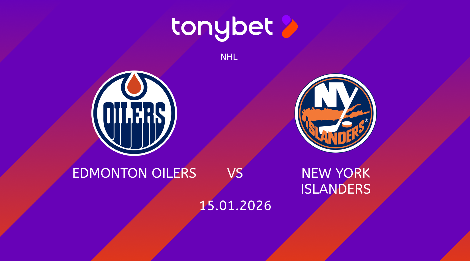 Edmonton Oilers vs New York Islanders Prediction: Moneyline, Props & SGP (Jan 15)