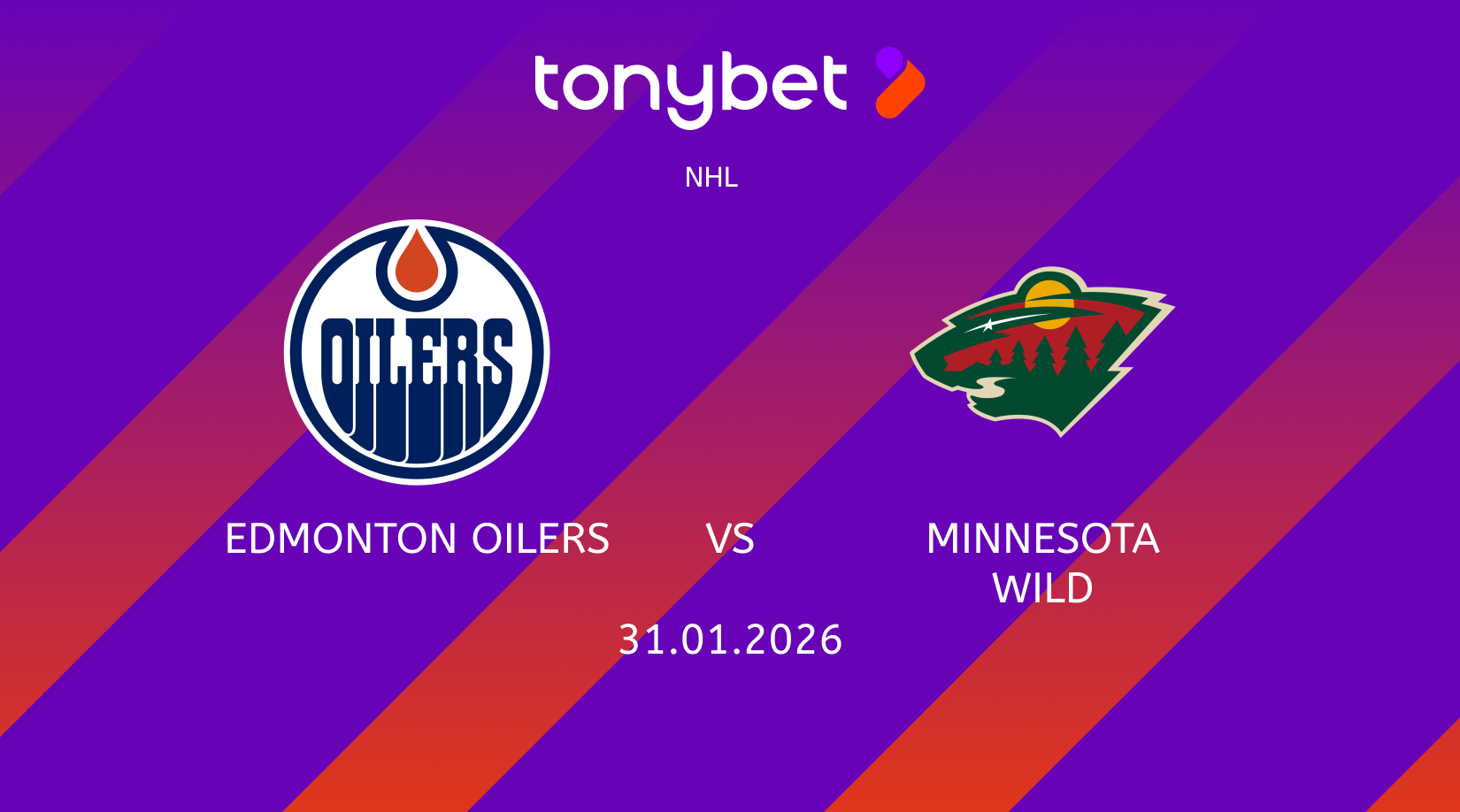 Edmonton Oilers vs Minnesota Wild Prediction: Moneyline, Props & SGP (Jan 31)