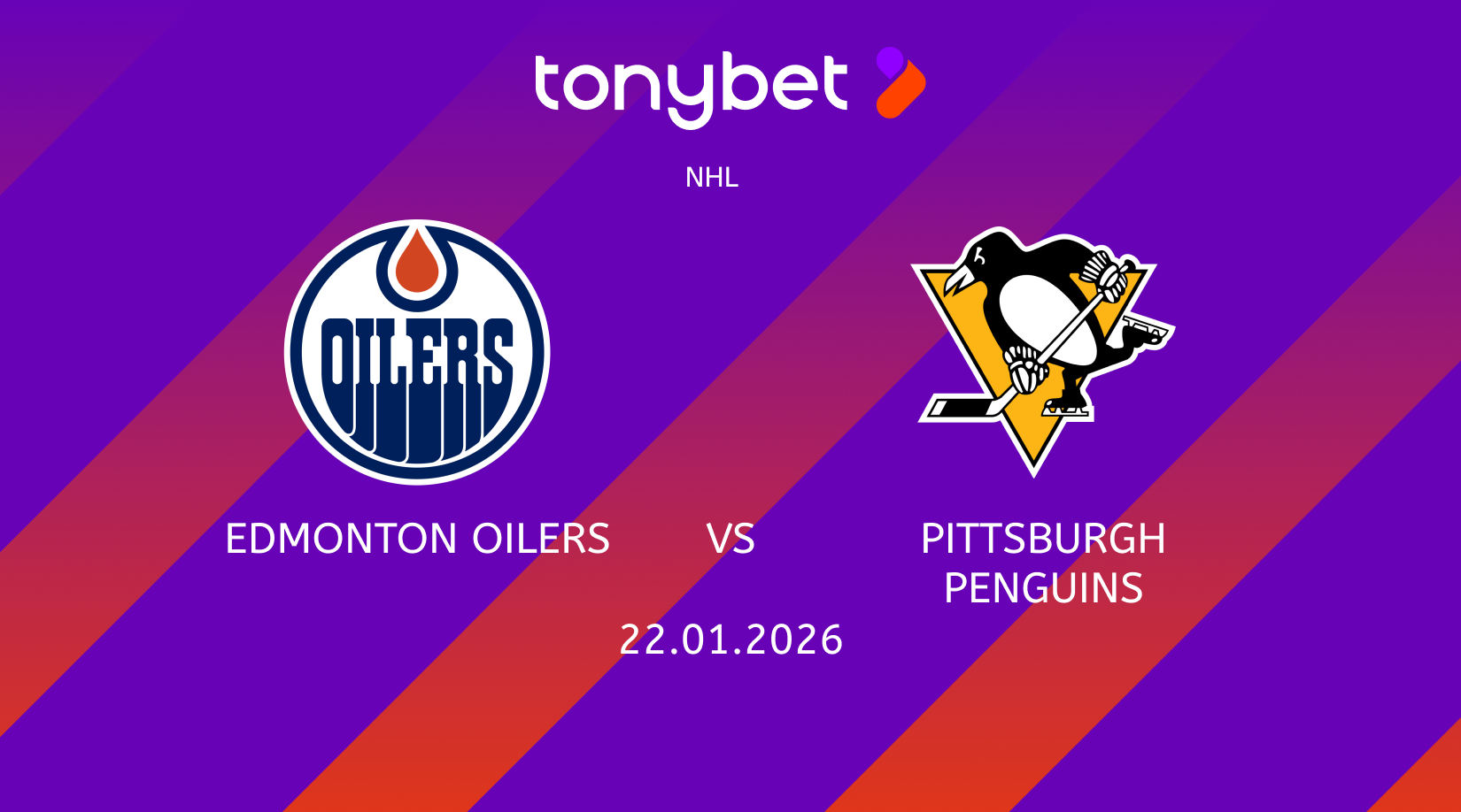 Edmonton Oilers vs Pittsburgh Penguins Prediction: Moneyline, Props & SGP (Jan 22)