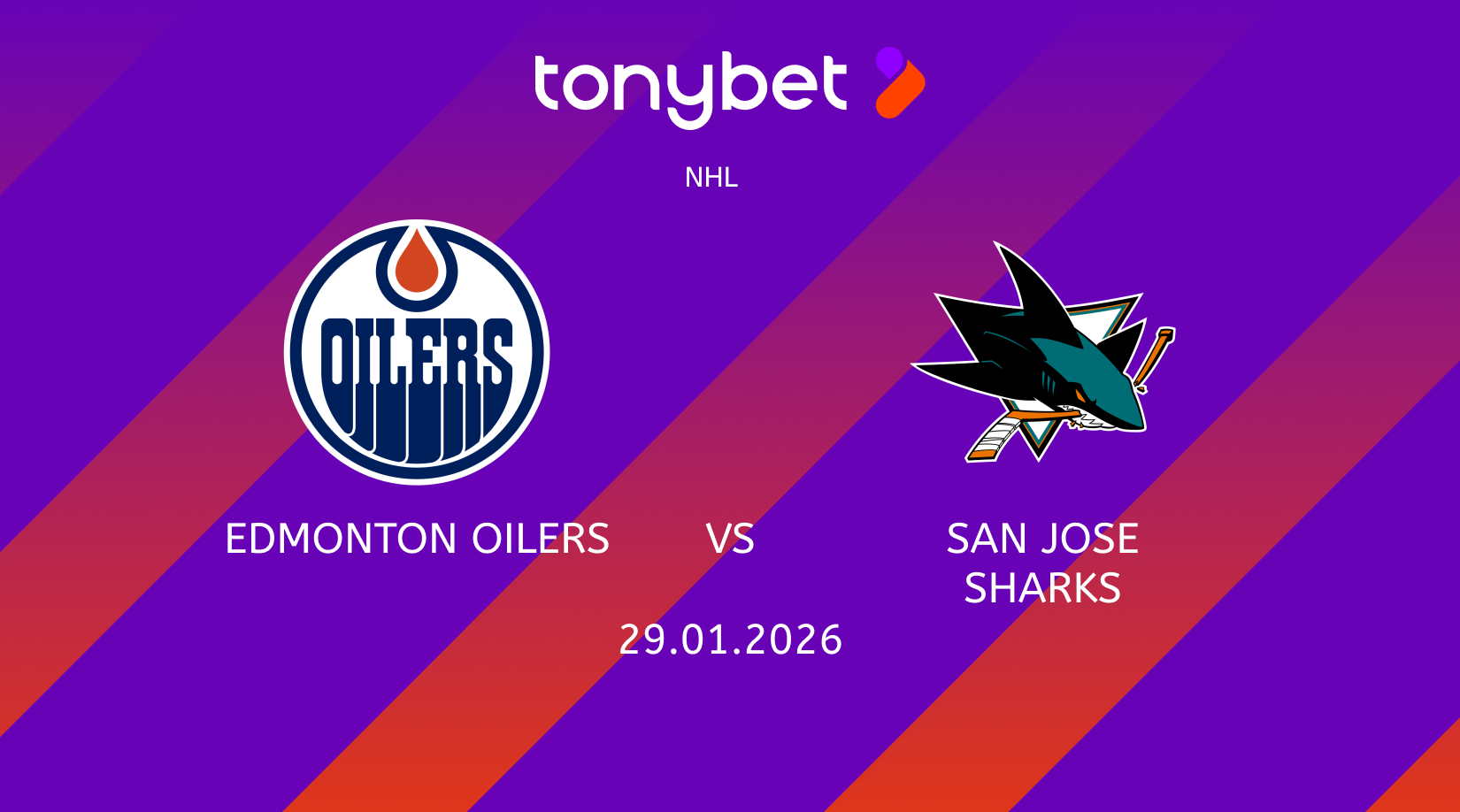 Edmonton Oilers vs San Jose Sharks Prediction: Moneyline, Props & SGP (Jan 29)