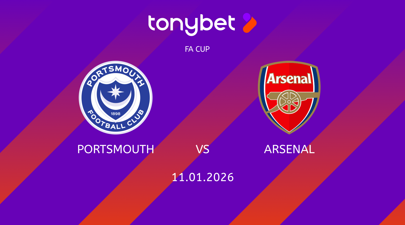 Portsmouth vs Arsenal Prediction, Odds & SGP Picks (Jan 11)