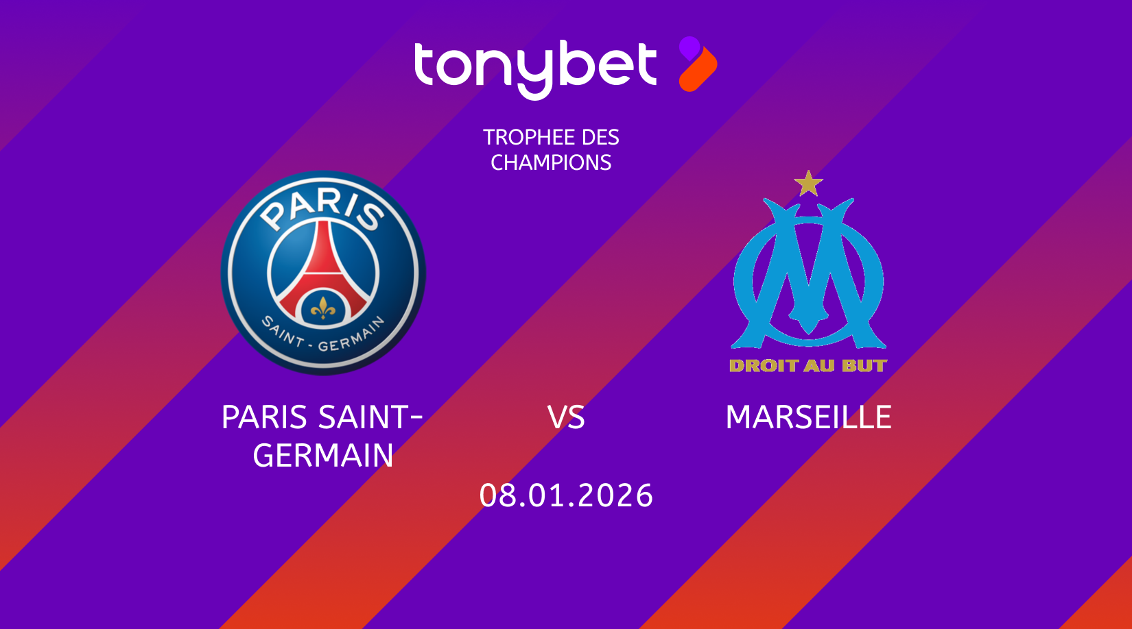 Paris Saint-Germain vs Marseille Prediction, Odds & SGP Picks (Jan 8)