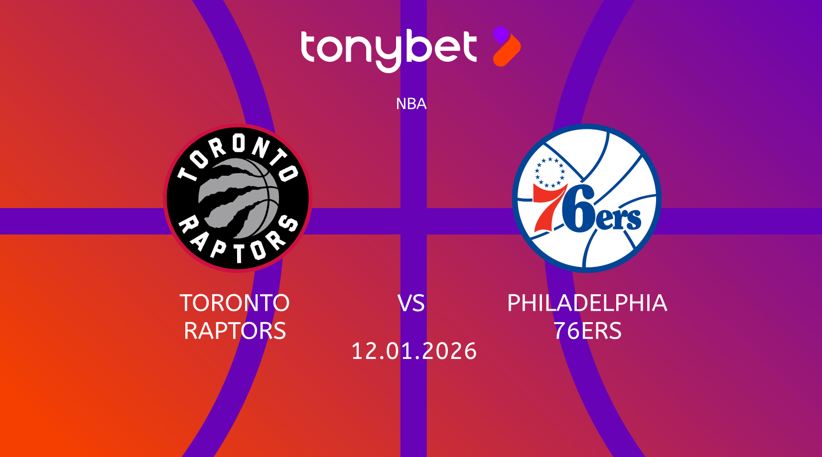 Toronto Raptors vs Philadelphia 76ers Prediction: Moneyline, Props & SGP (Jan 12)