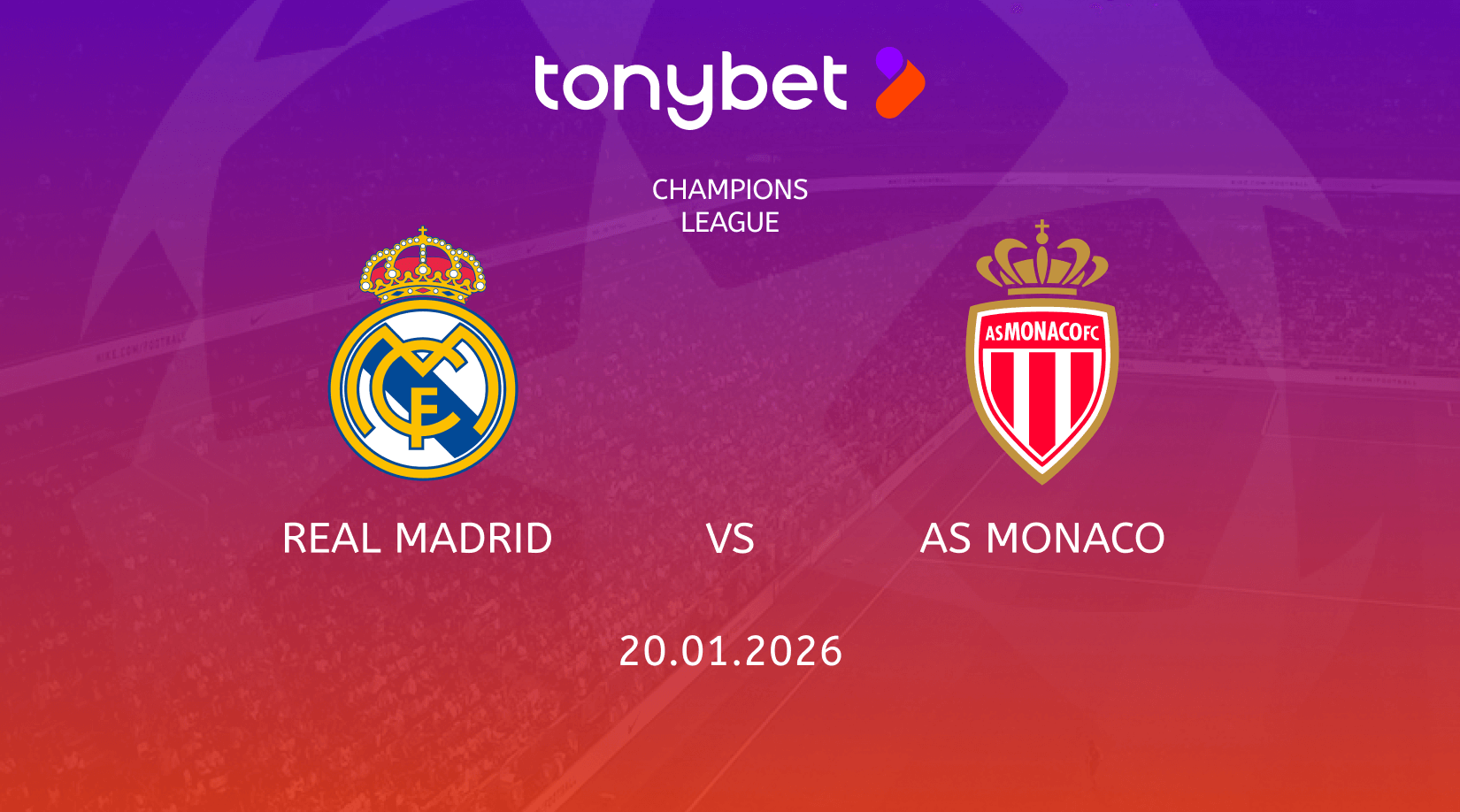 Real Madrid vs AS Monaco Prediction, Odds & SGP Picks (Jan 20)