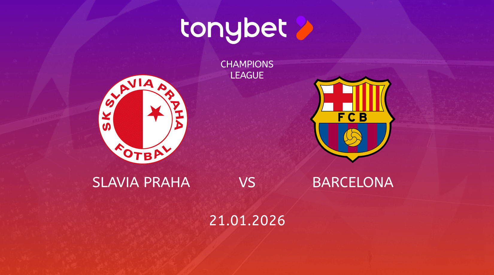 Slavia Praha vs Barcelona Prediction, Odds & SGP Picks (Jan 21)