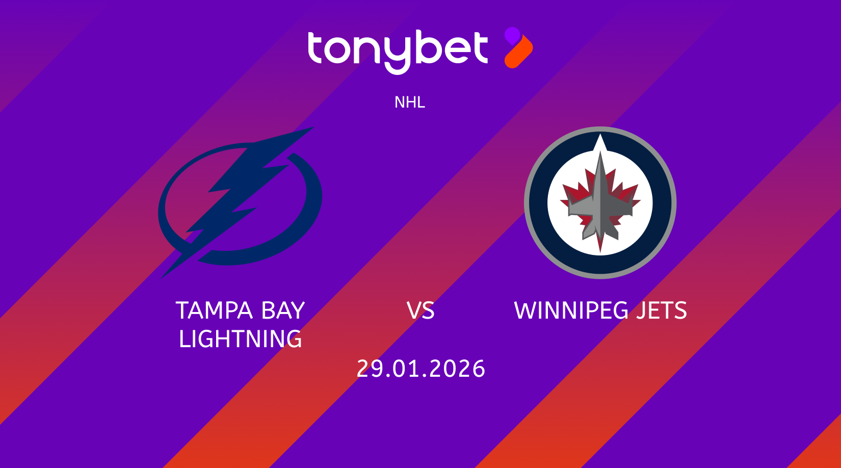 Tampa Bay Lightning vs Winnipeg Jets Prediction: Moneyline, Props & SGP (Jan 29)