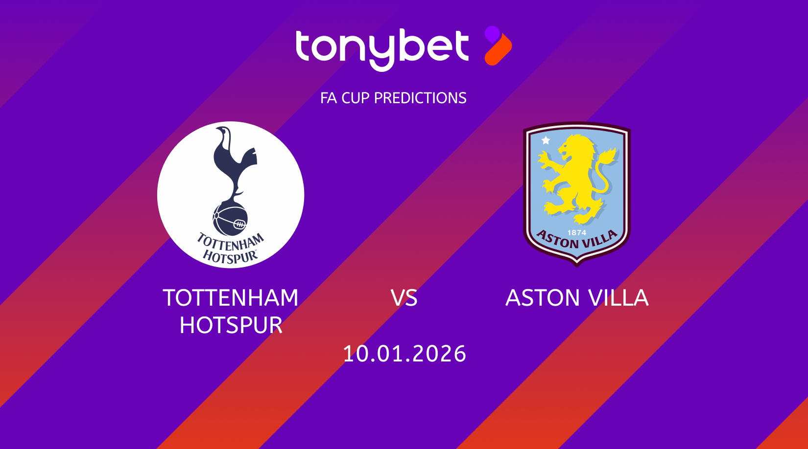 Tottenham Hotspur vs Aston Villa Prediction, Odds & SGP Picks (Jan 10)