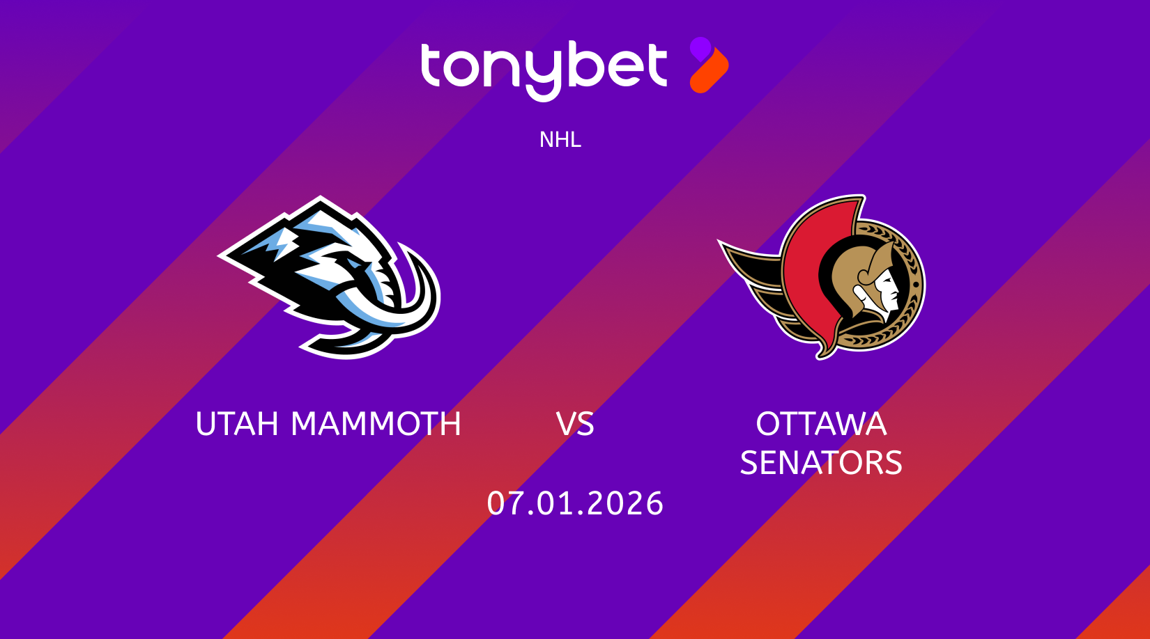 Utah Mammoth vs Ottawa Senators Prediction: Moneyline, Props & SGP (Jan 7)