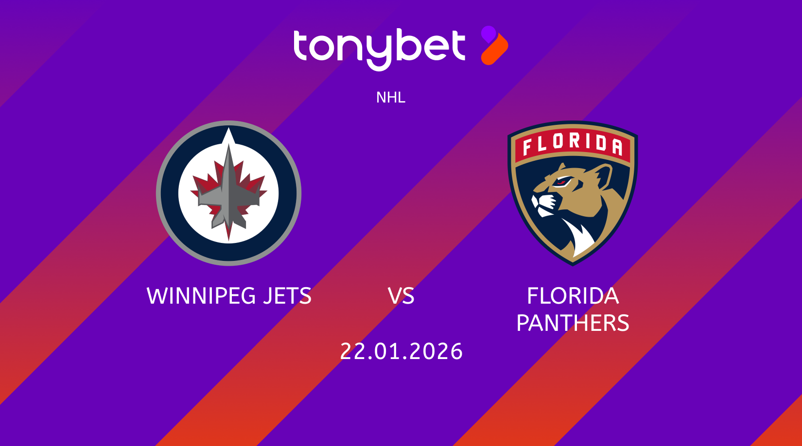 Winnipeg Jets vs Florida Panthers Prediction: Moneyline, Props & SGP (Jan 22)