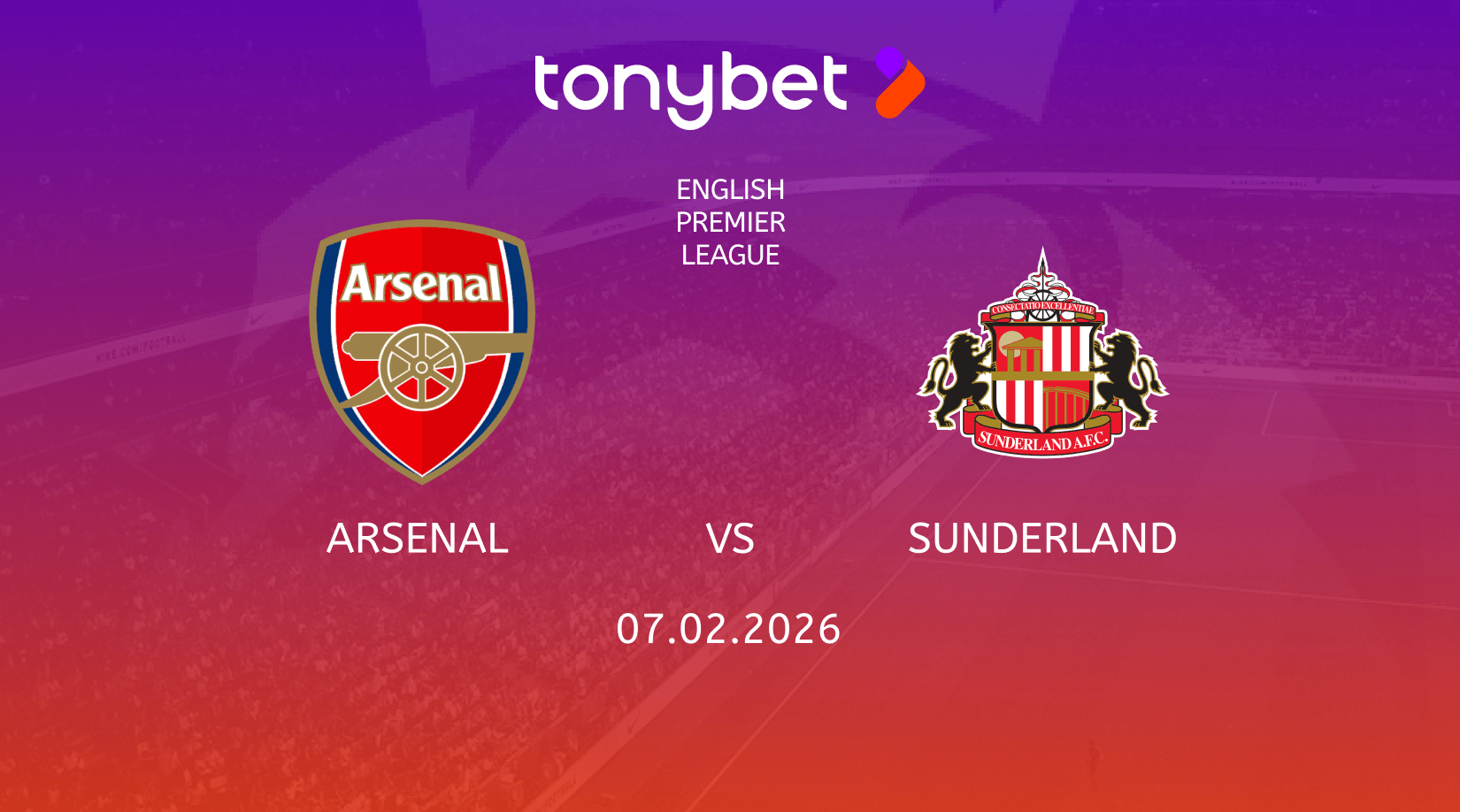 Arsenal vs Sunderland Prediction, Odds & SGP Picks (Feb 7)