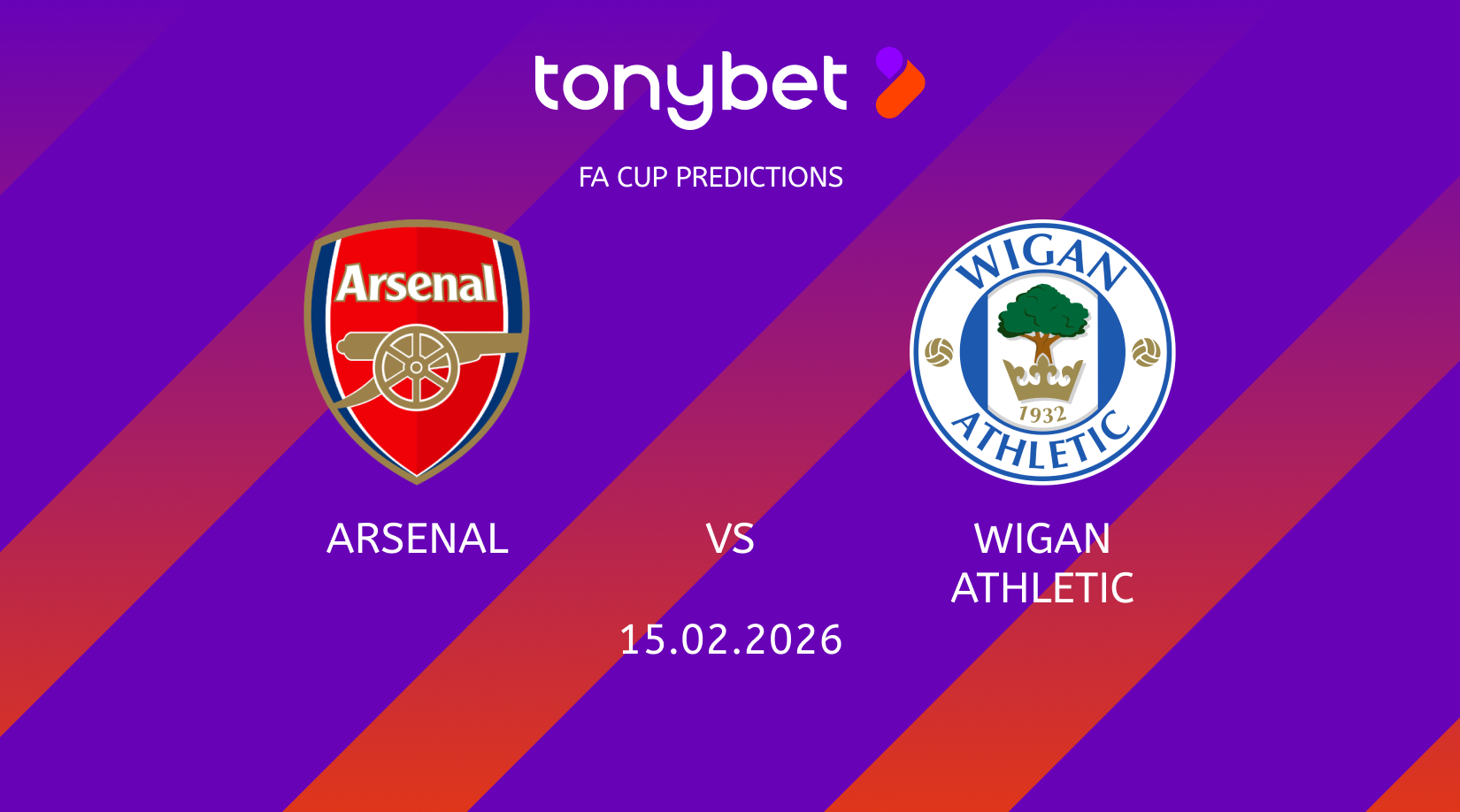 Arsenal vs Wigan Athletic Prediction, Odds & SGP Picks (Feb 15)