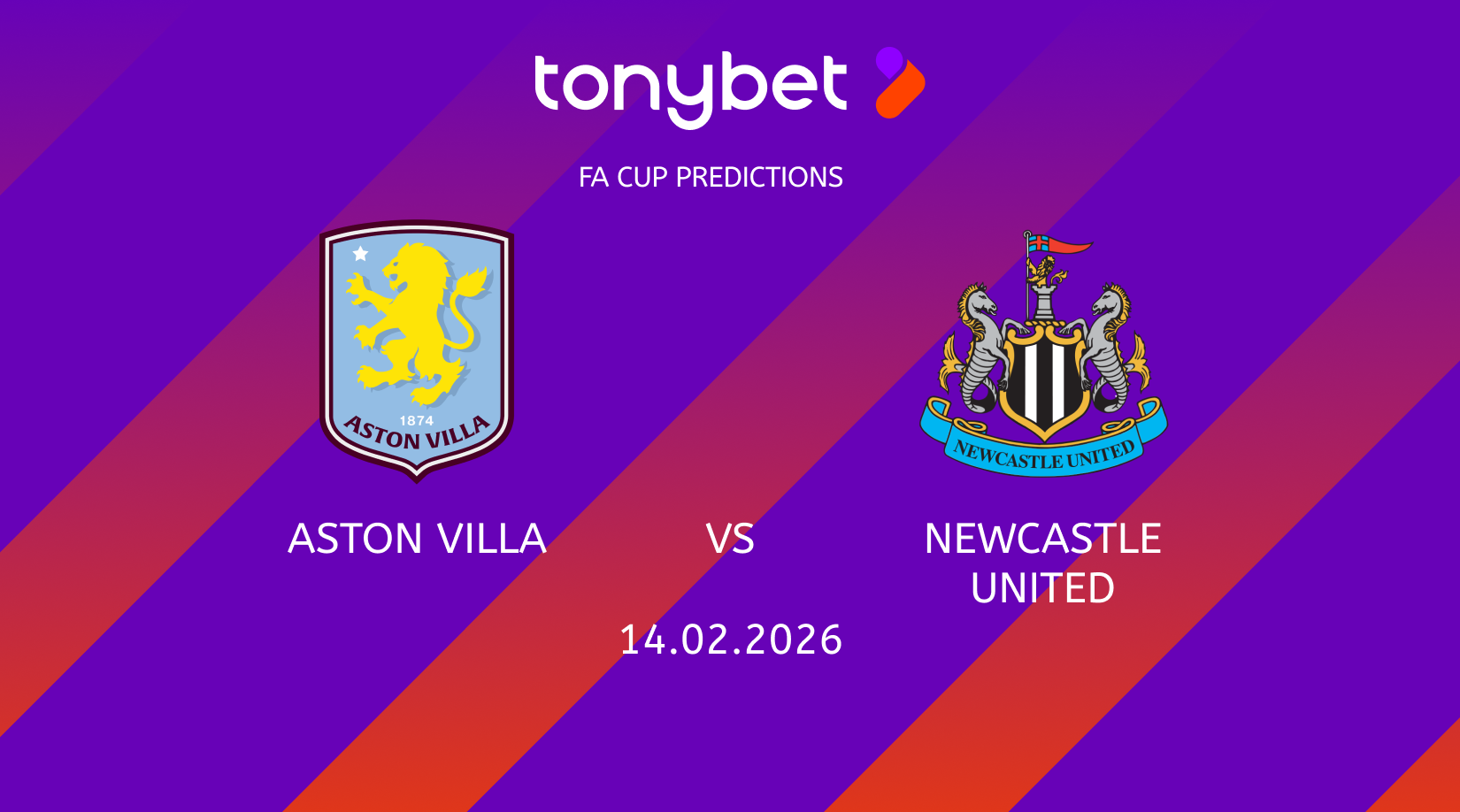 Aston Villa vs Newcastle United Prediction, Odds & SGP Picks (Feb 14)