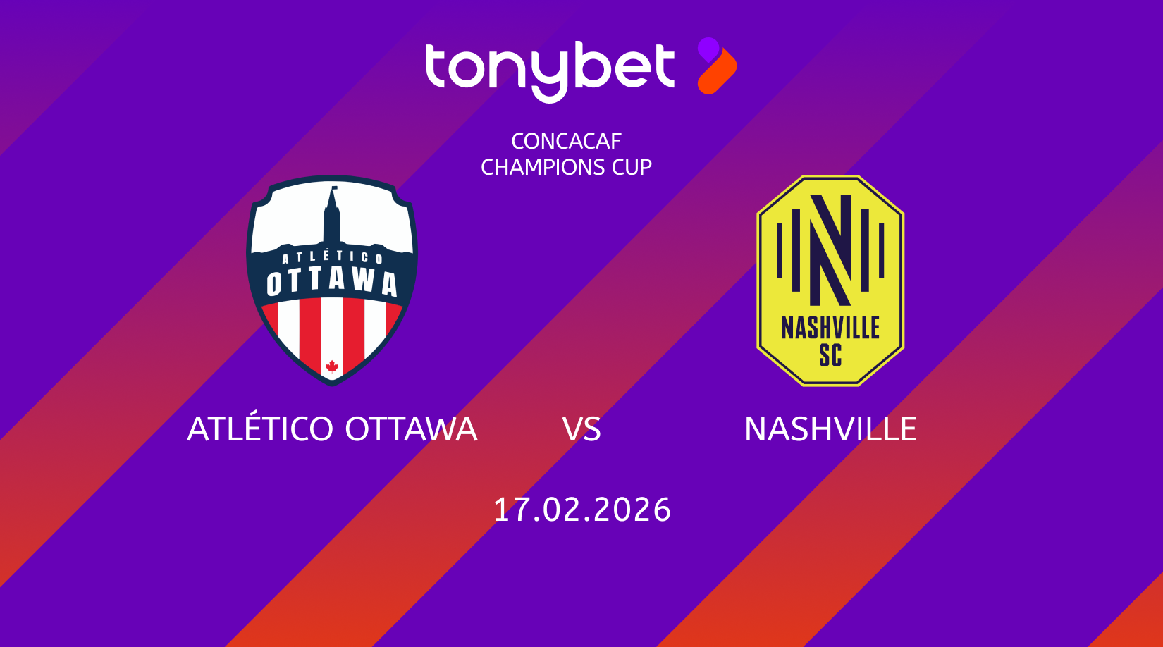 Atlético Ottawa vs Nashville Prediction, Odds & SGP Picks (Feb 17)